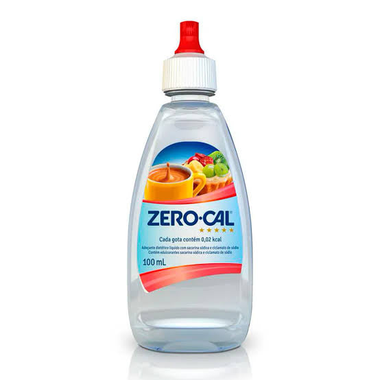 Adoçante Zero-Cal (Édulcorant Zero-Cal) - 100 ml - Mon Petit Brésil