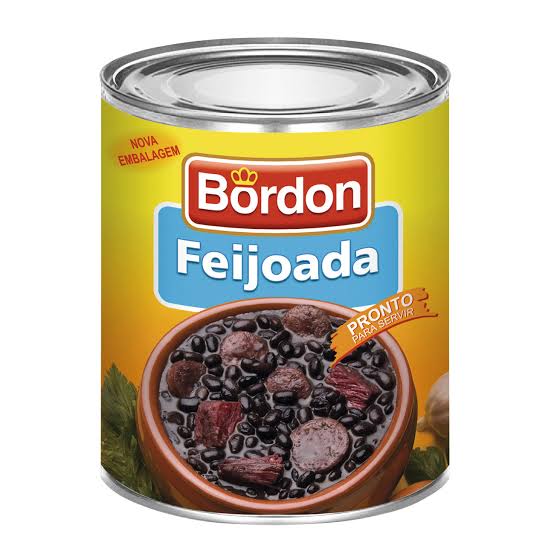 Feijoada Brasileira - BORDON - 430g - Mon Petit Brésil