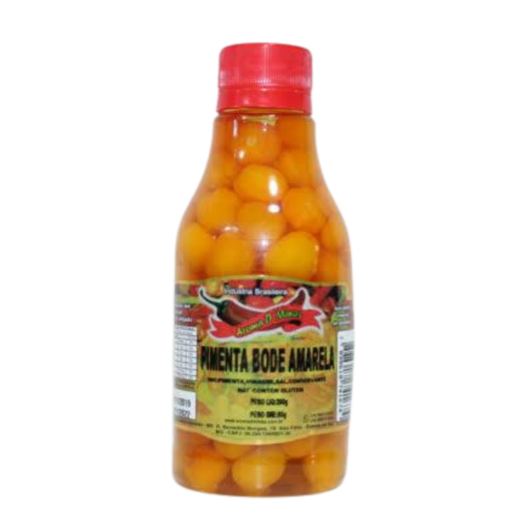 Pimenta Bode Amarela - AROMA DE MINAS - 85 g - Mon Petit Brésil