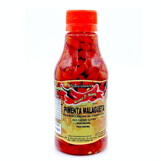 Malagueta Peppers (Red Malagueta Pepper) - AROMA DE MINAS - 85g