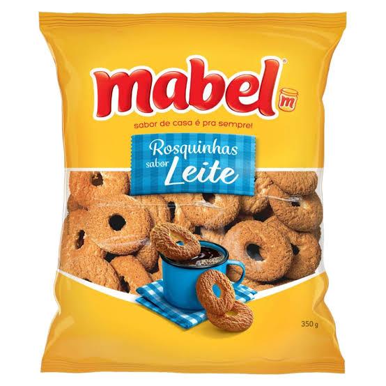Biscuit milk flavor (Milk Doughnut) - MABEL - 300g