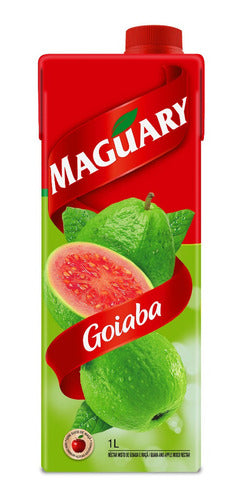 Suco Pronto de Goiaba - MAGUARY - 1L - Mon Petit Brésil