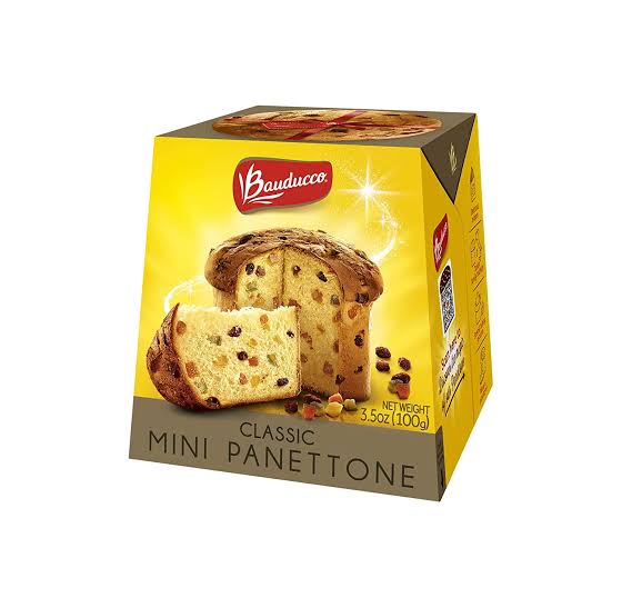 Mini Panettone (Mini Panettone) - BAUDUCCO - 80g