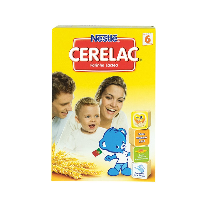 Farine lactée (Farinha Láctea Cerelac) - NESTLÉ - 500g