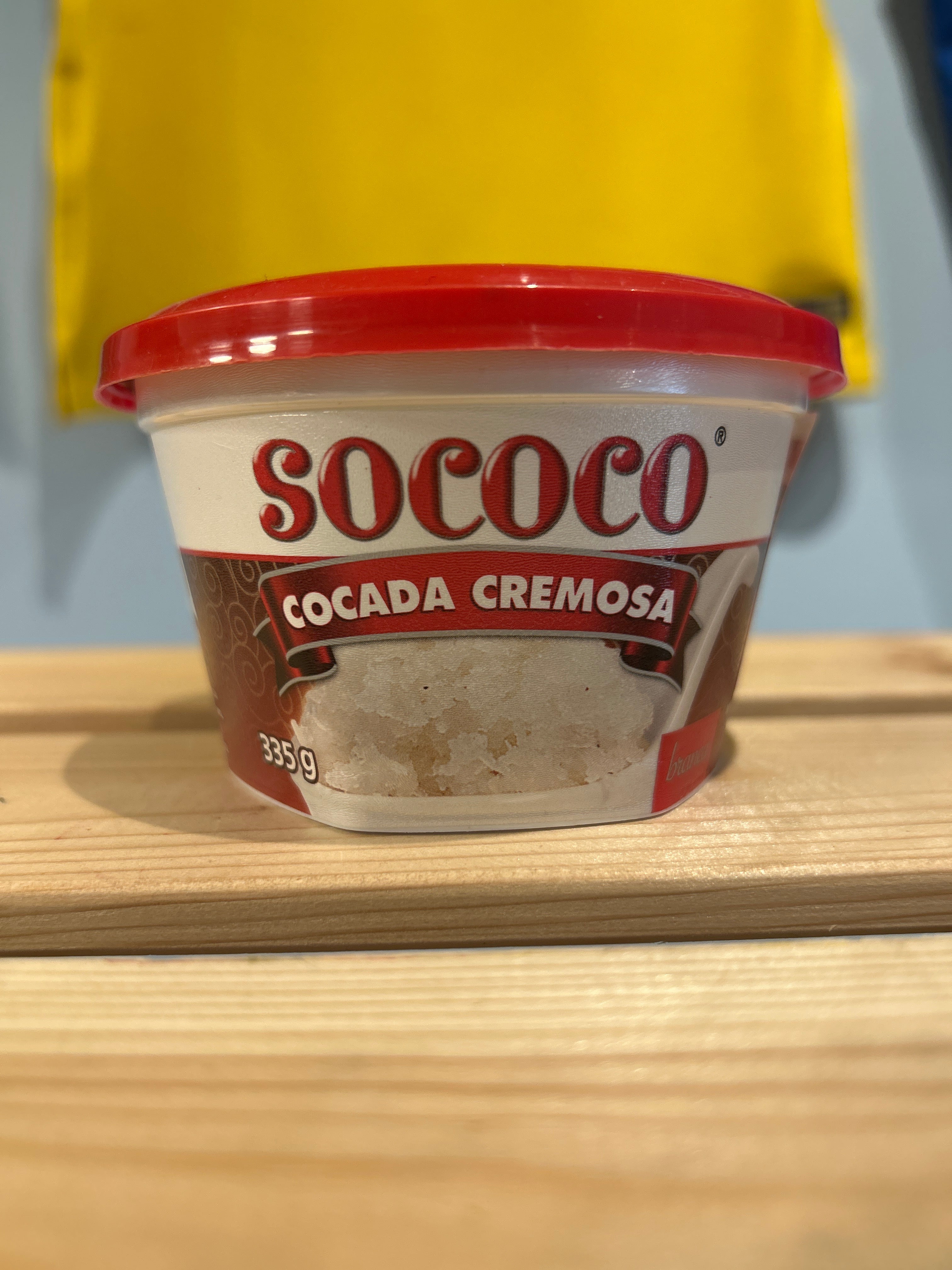 Coconut Dessert (Creamy Cocada) - SOCOCO - 335g