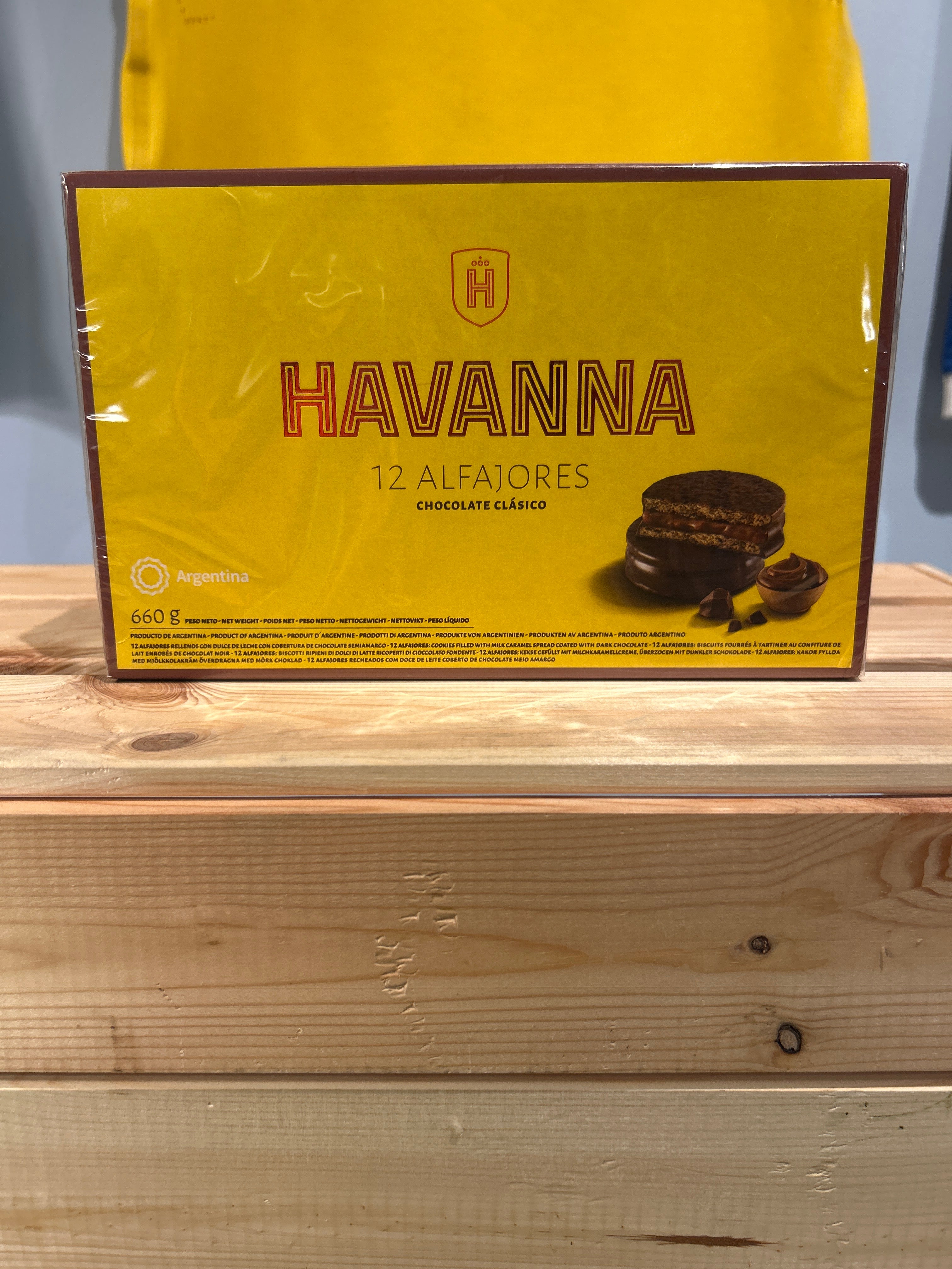 Chocolate Alfajor (Chocolate Alfajor) - HAVANNA - 660g