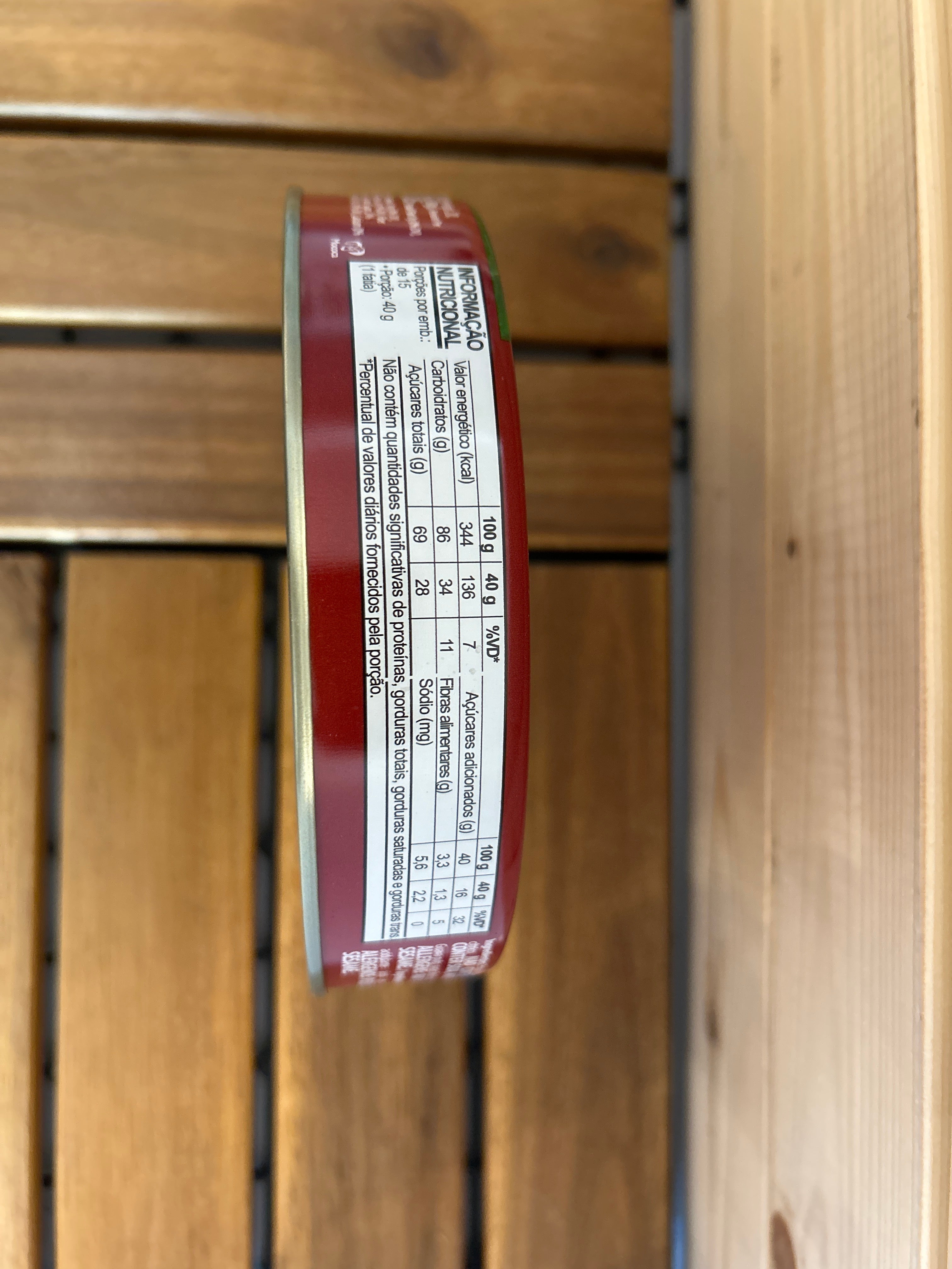 Pasta di Frutta alla Guava in scatola (Goiabada Lata) - PREDILECTA - 600g