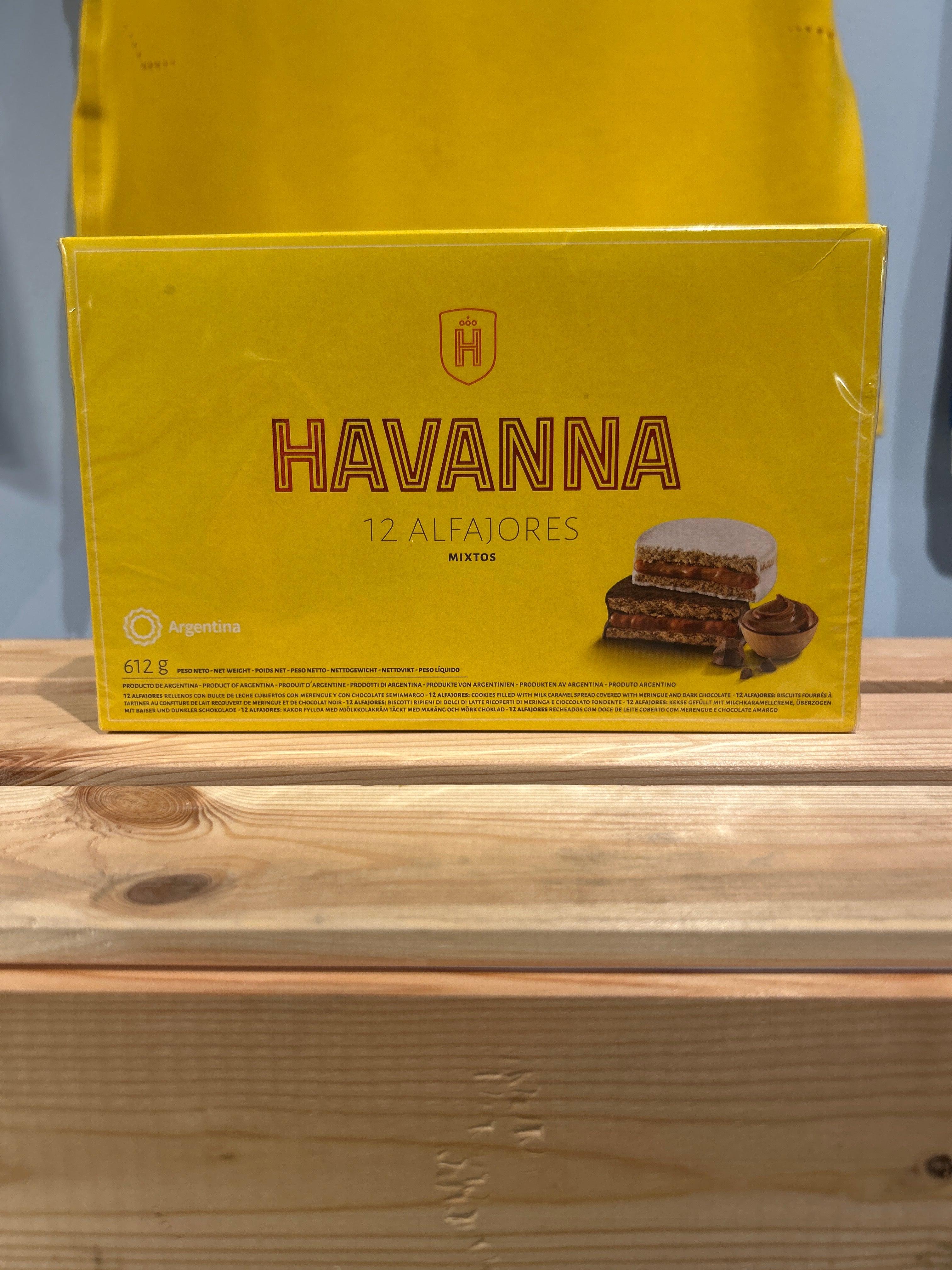 Assorted Alfajores (Mixed Alfajores) - HAVANNA - 612g