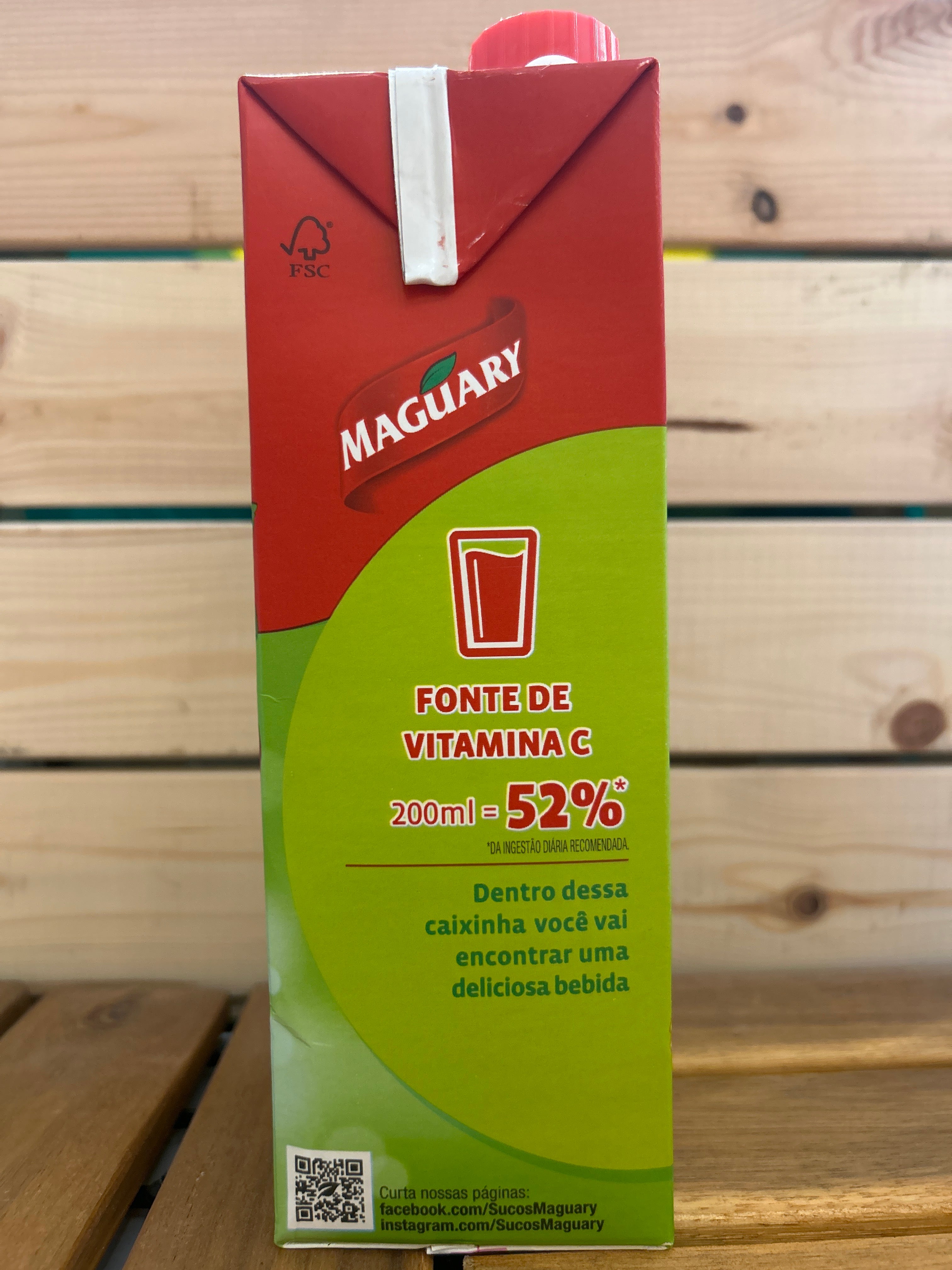 Jus de Fruits (Fruit de la passion) (Jus de Fruit de la Passion Prêt) - MAGUARY - 1L