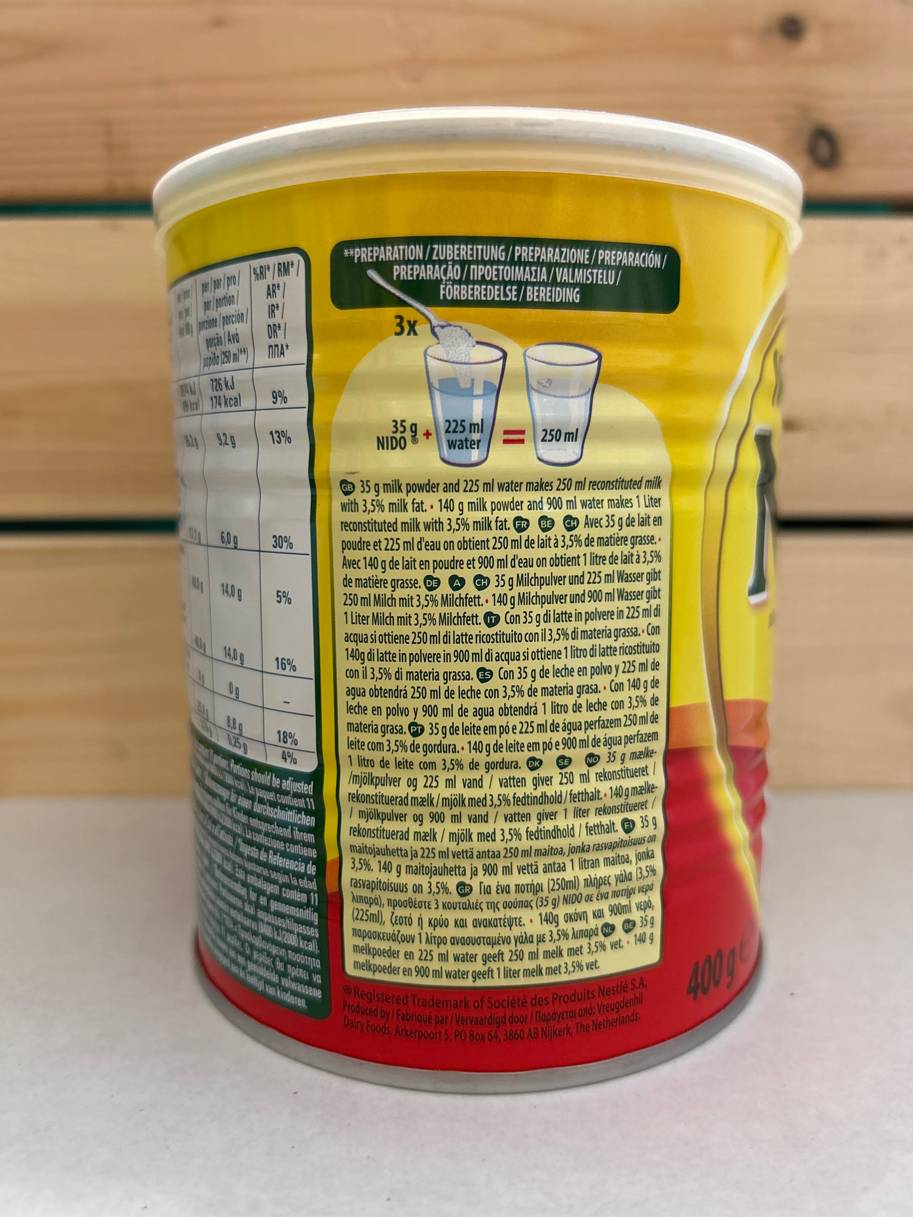 Latte in Polvere (Latte in Polvere Nido (Ninho)) - NESTLÉ - 400g