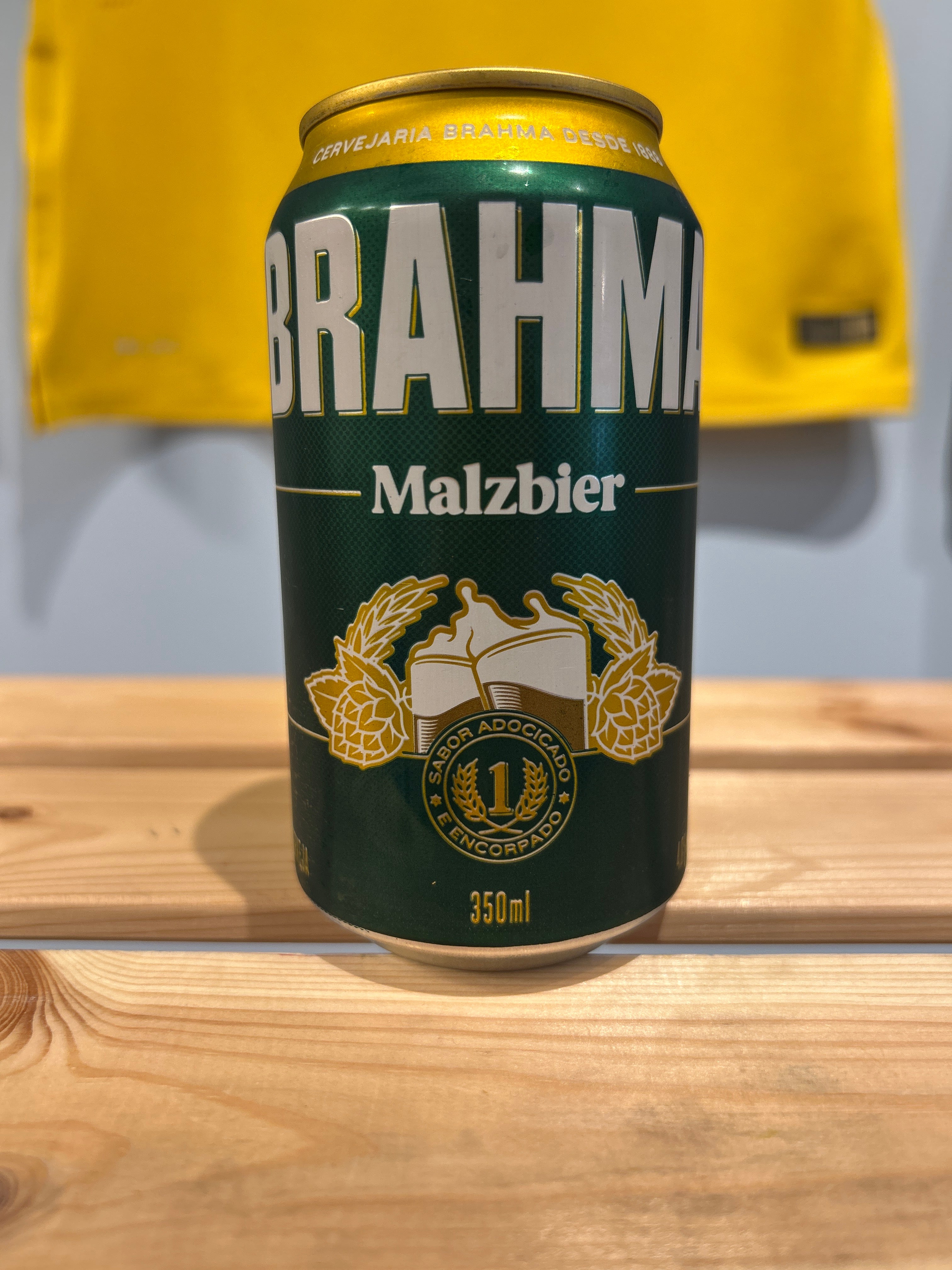 Birra brasiliana dal gusto dolce (Cerveja Brahma Malzbier) - AMBEV - 350ml