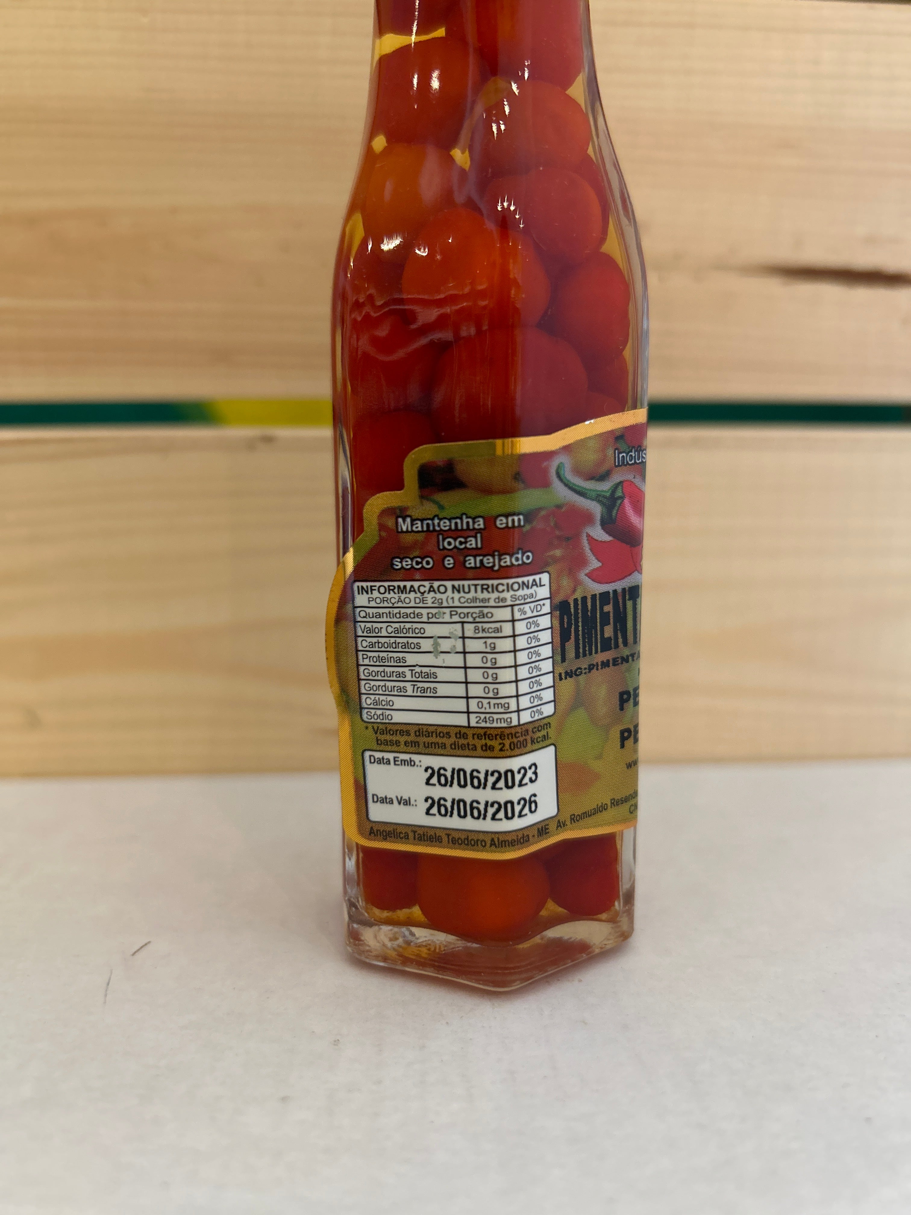 Bode Red Peppers (Pimenta Bode Vermelha) - AROMA DE MINAS - 30g