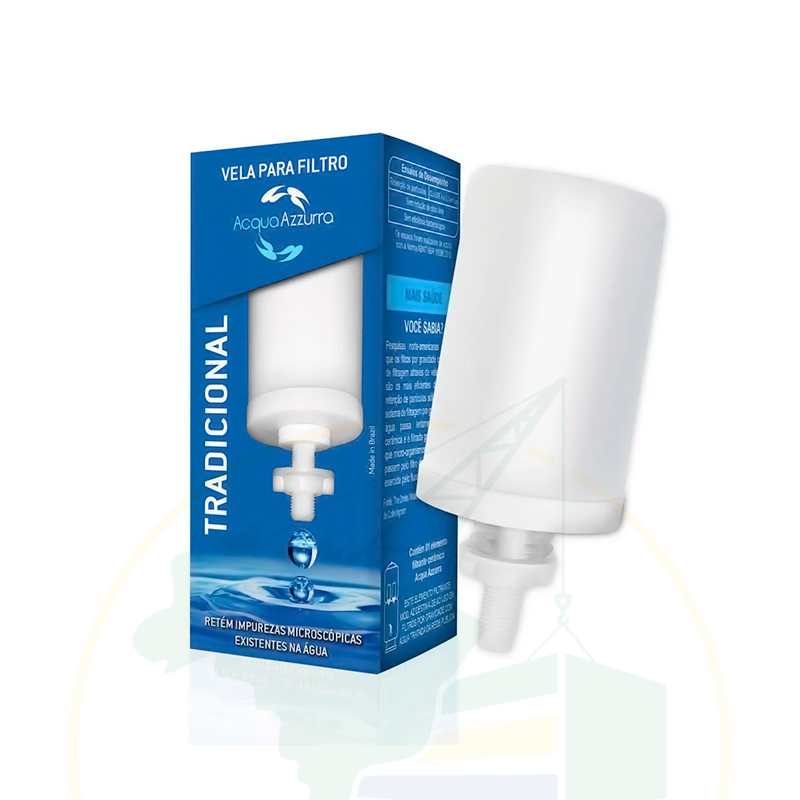 Candele per Filtro in Argilla (Bougie pour Filtre en Argile) - ELITE - unità