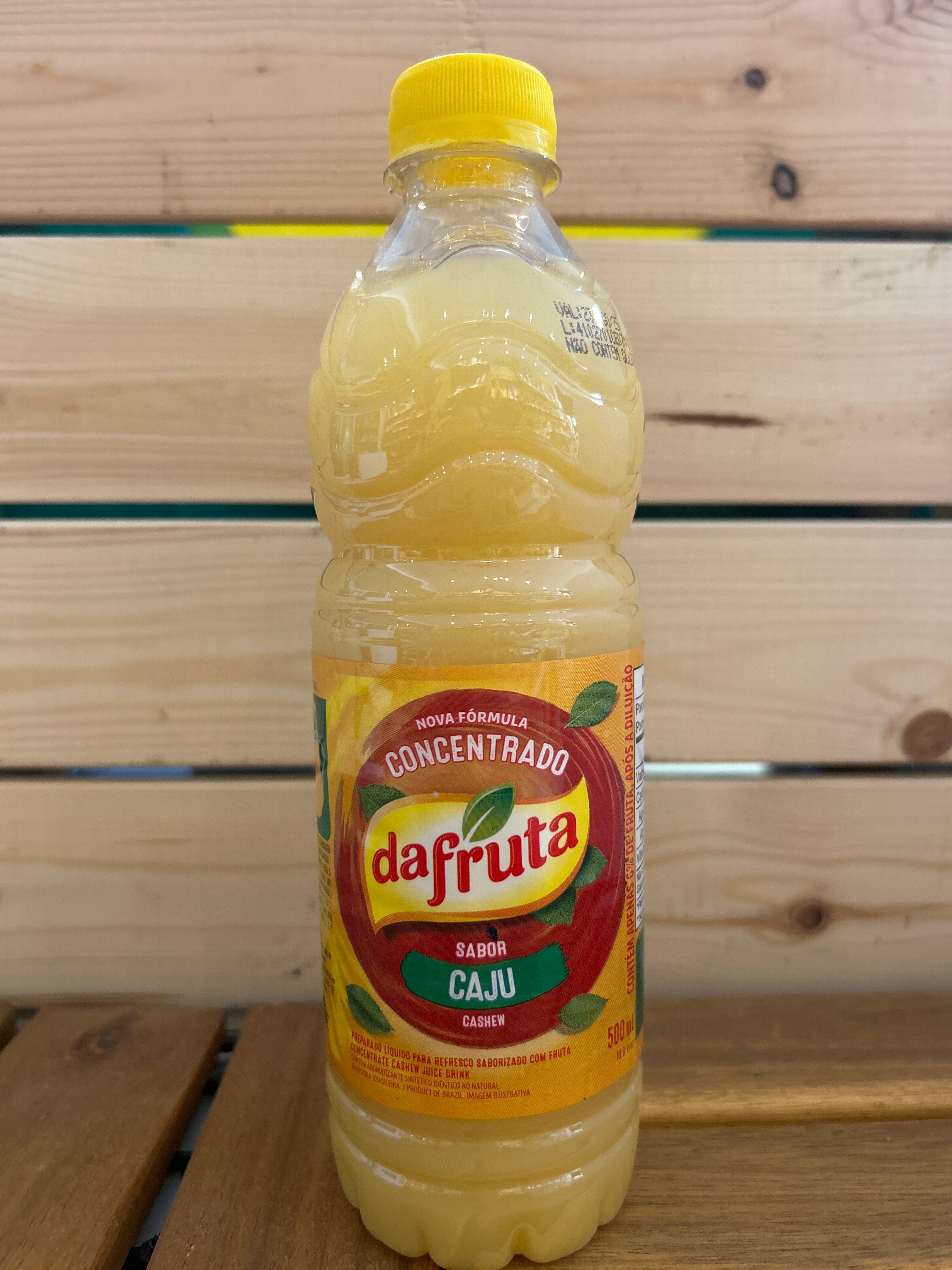 Concentrated Fruit Juice (Cashew Fruits) DAFRUTA - 500 ml