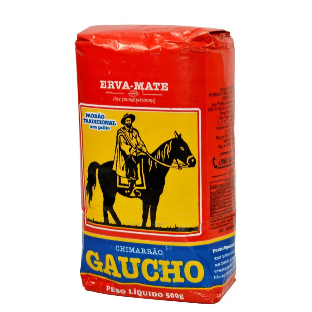 Yerba Maté (Erva Mate Chimarrão) - Gaucho - 500g