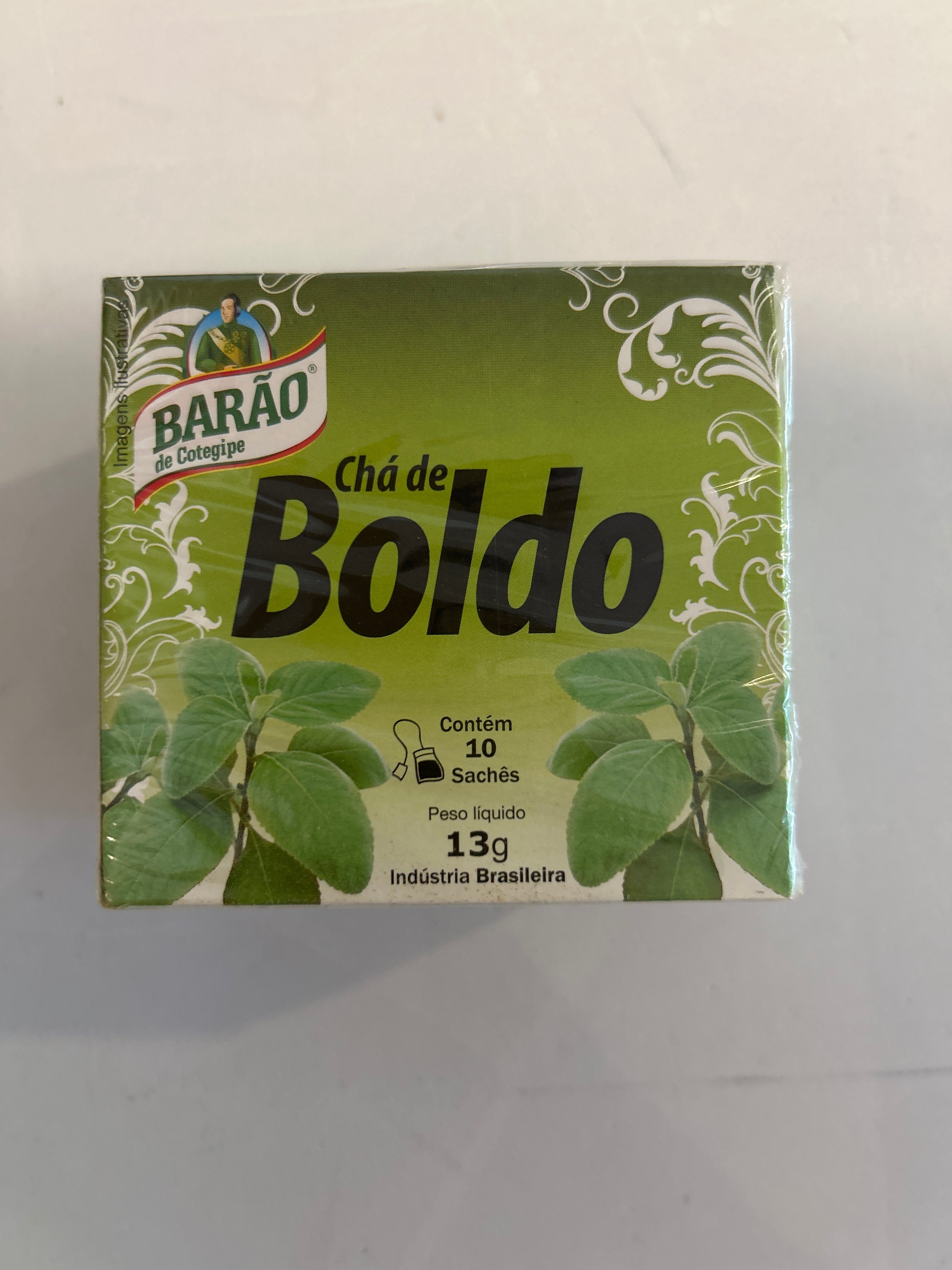 Combo - Boldo Tea - BARÃO - Contains 10 sachets - Buy 3 and get 10% discount