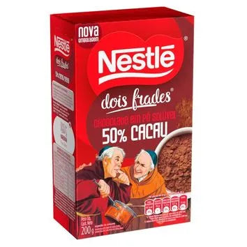Chocolate Powder 50% Cocoa - (Chocolate Powder 50% Cocoa – Dois Frades) - NESTLÉ - 200g