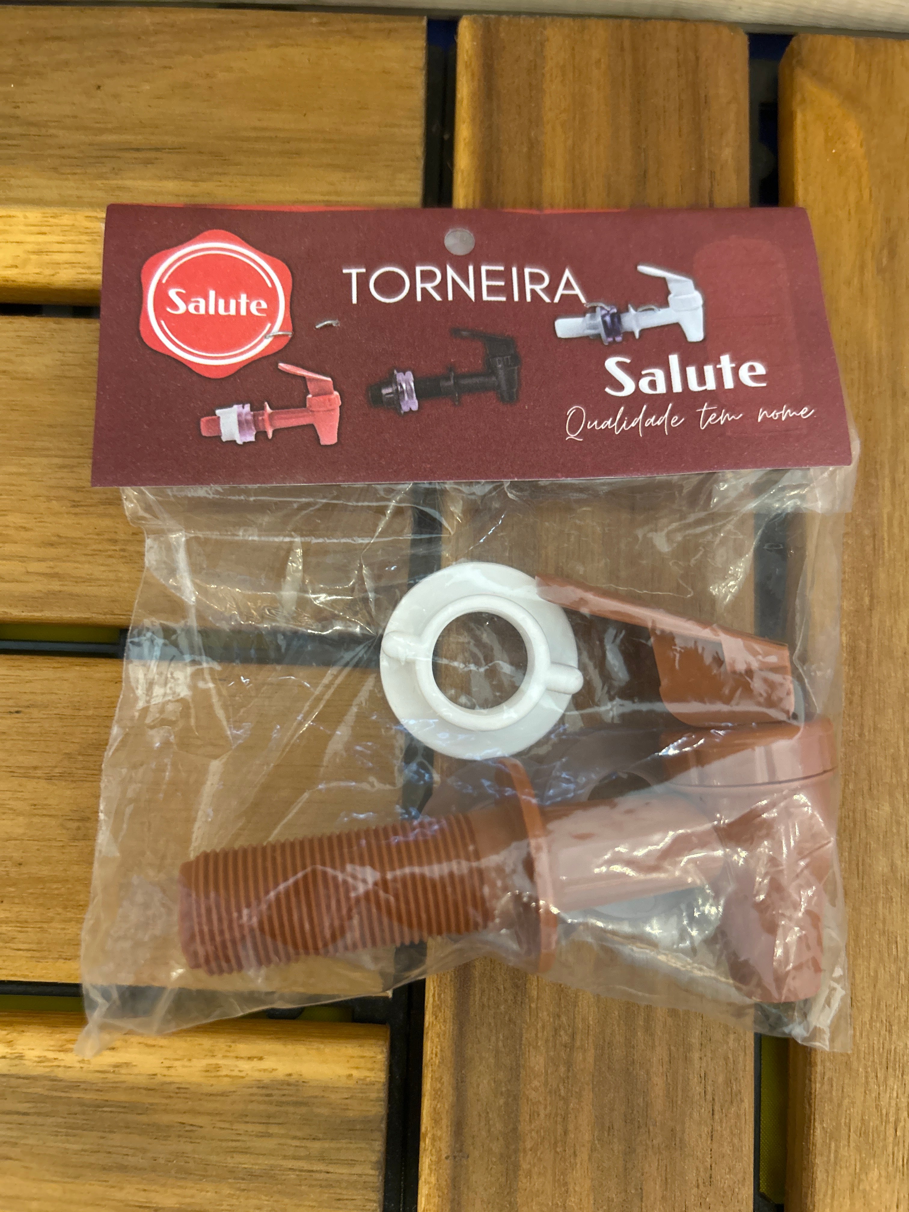 Faucet for Clay Filter (Tap for Clay Filter) - SALUTE