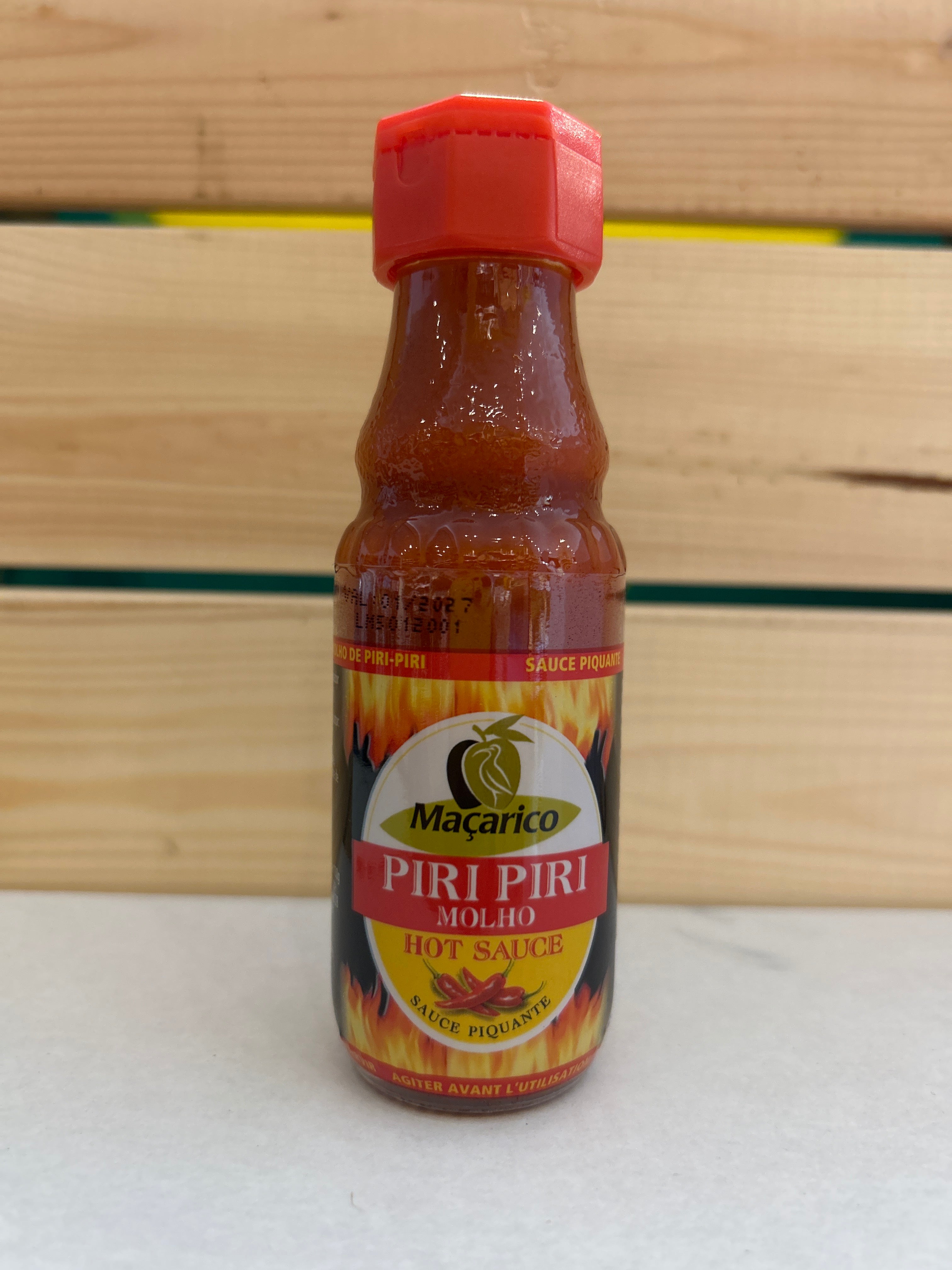 Salsa di Peperoncino Piri Piri (Salsa di Peperoncino Piri Piri) - MAÇARICO - 100g
