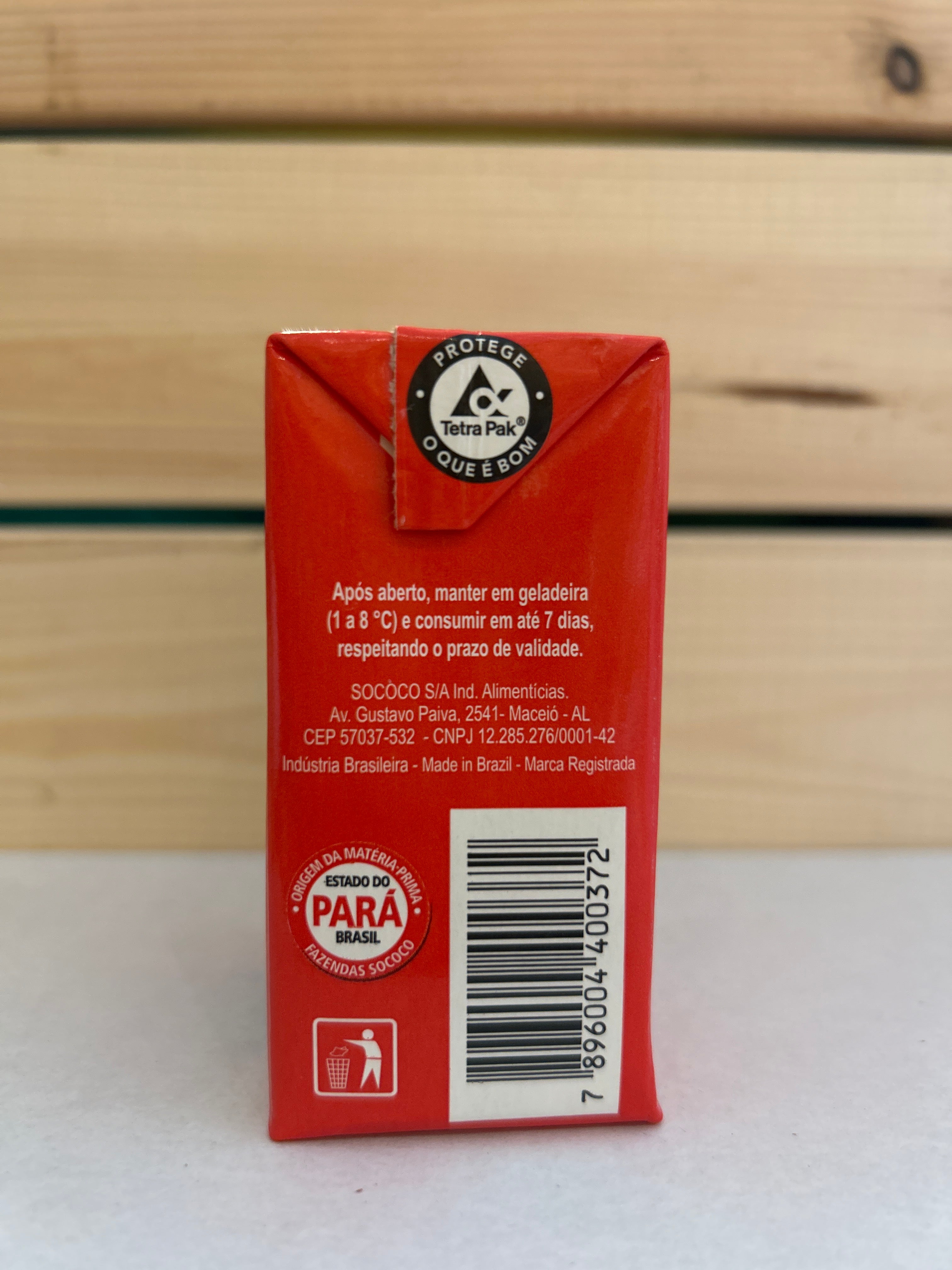 Lait de coco (Leite de Coco) - SOCOCO - 200ml