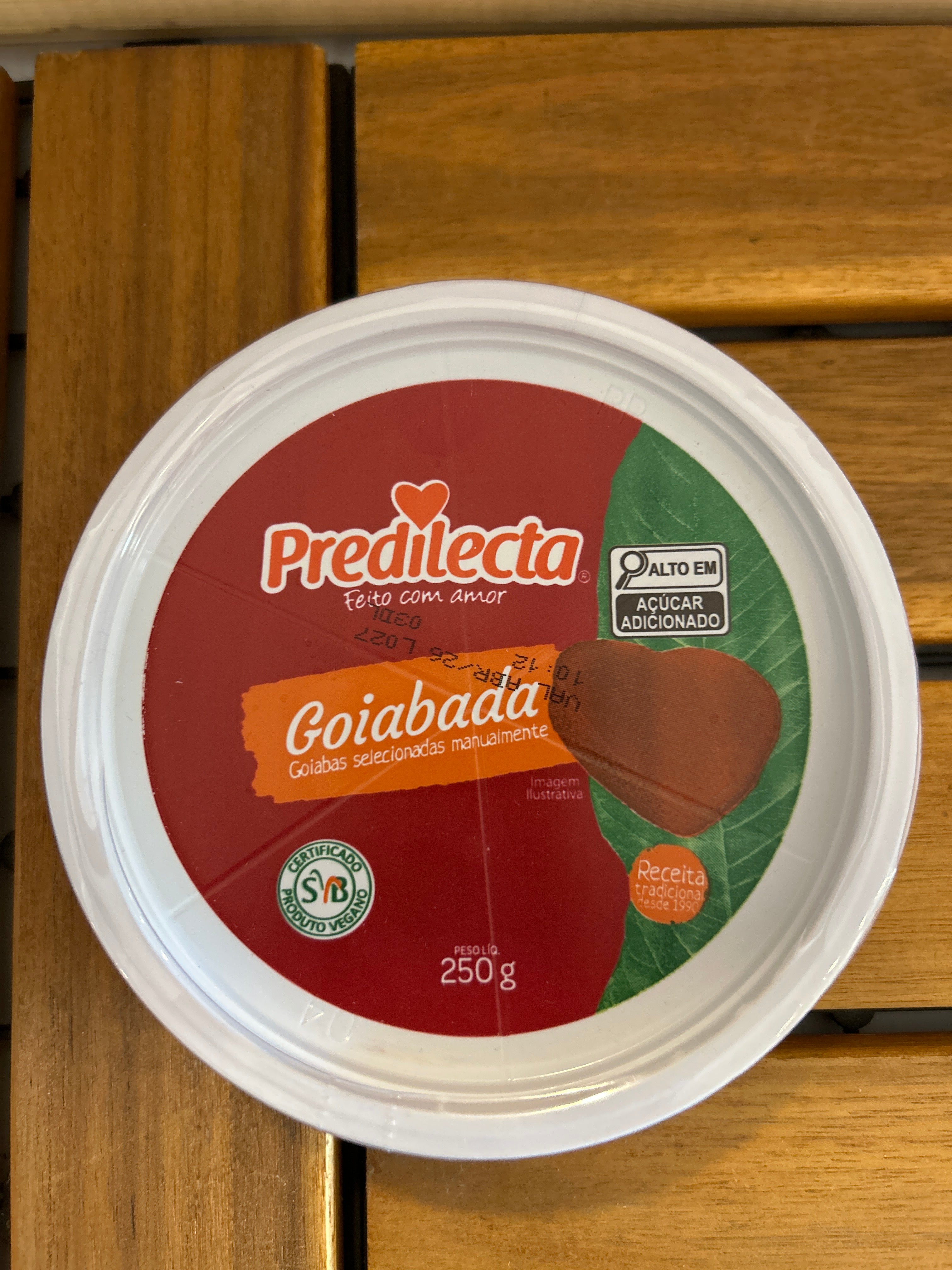 Guava Fruit Paste (Goiabada Poli) - PREDILECTA - 250g