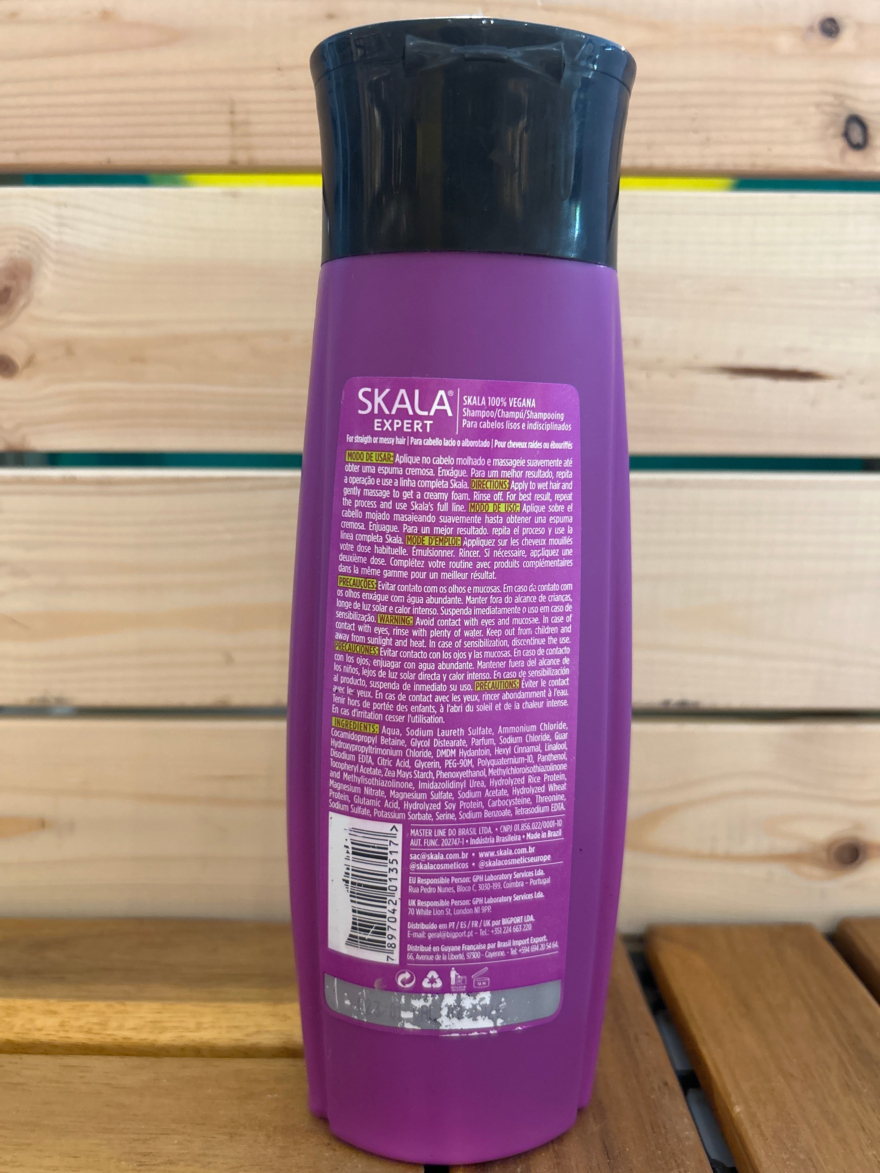 Shampoo Plus Lisci (Shampoo Più Lisci) - SKALA - 325ml