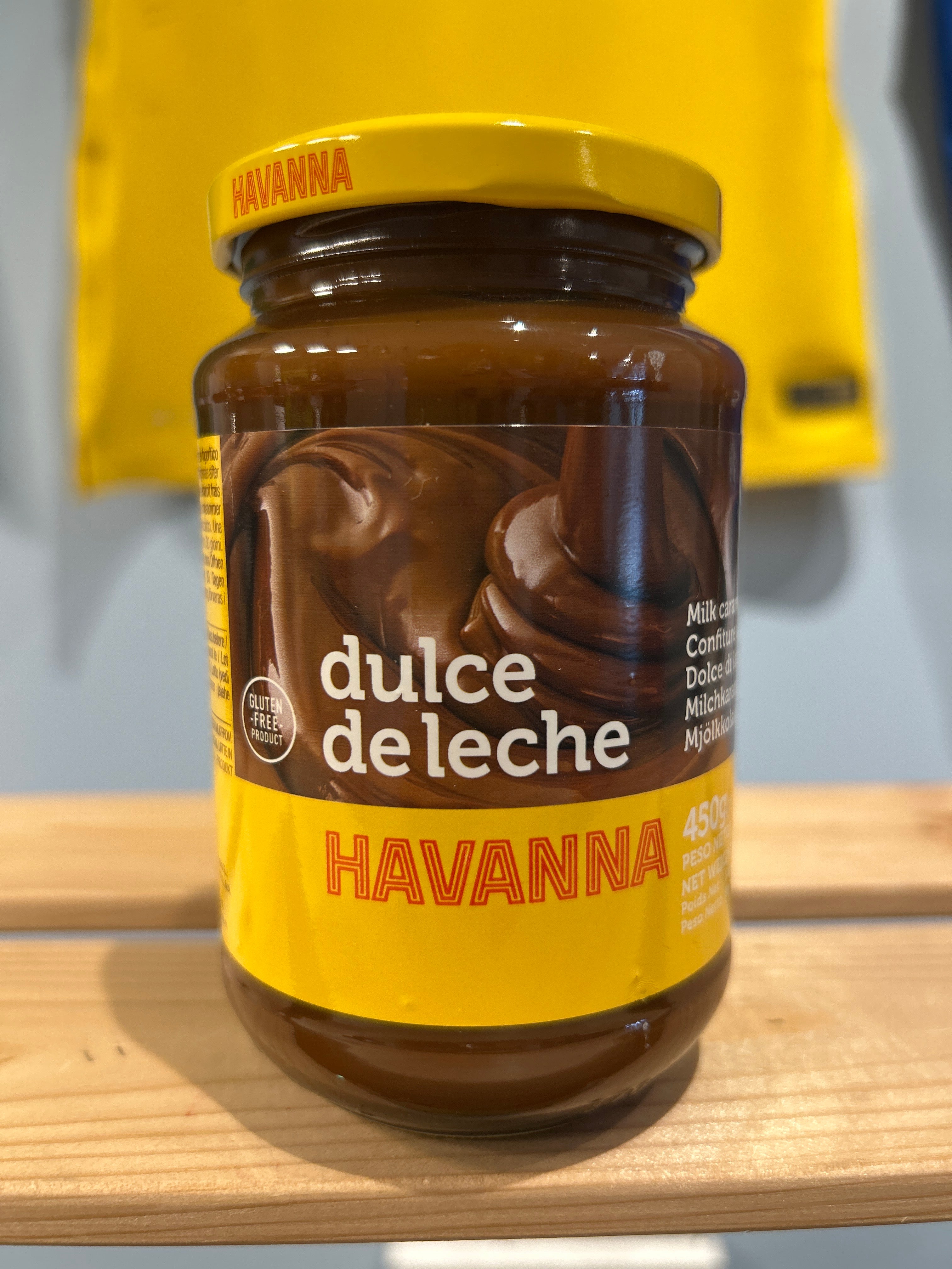 Dulce de leche (Doce de Leite) - HAVANNA - 450g