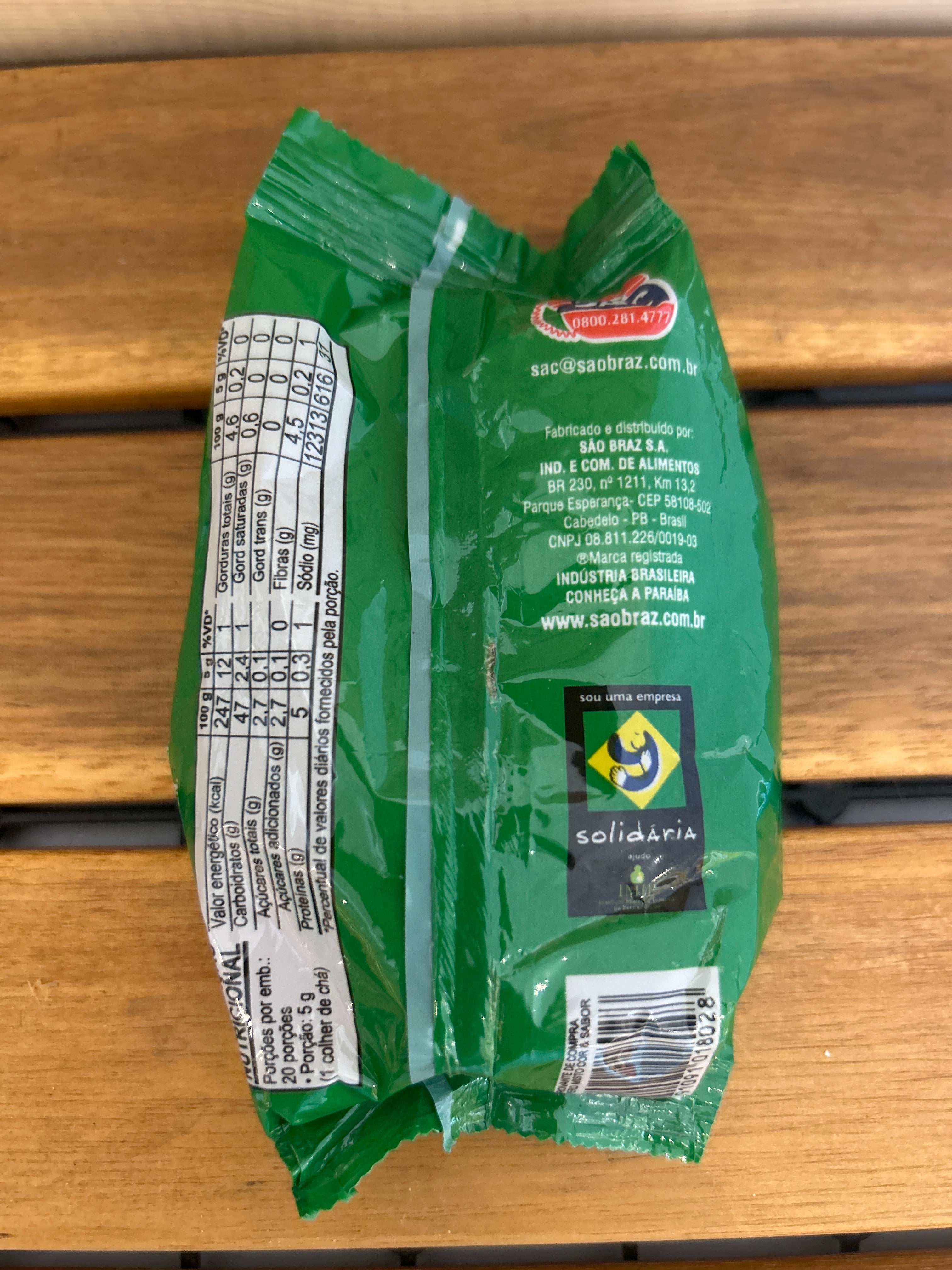 Mélange d'Épices avec Cumin (Tempero Misto c/ Cominho) - SÃO BRAZ - 100g