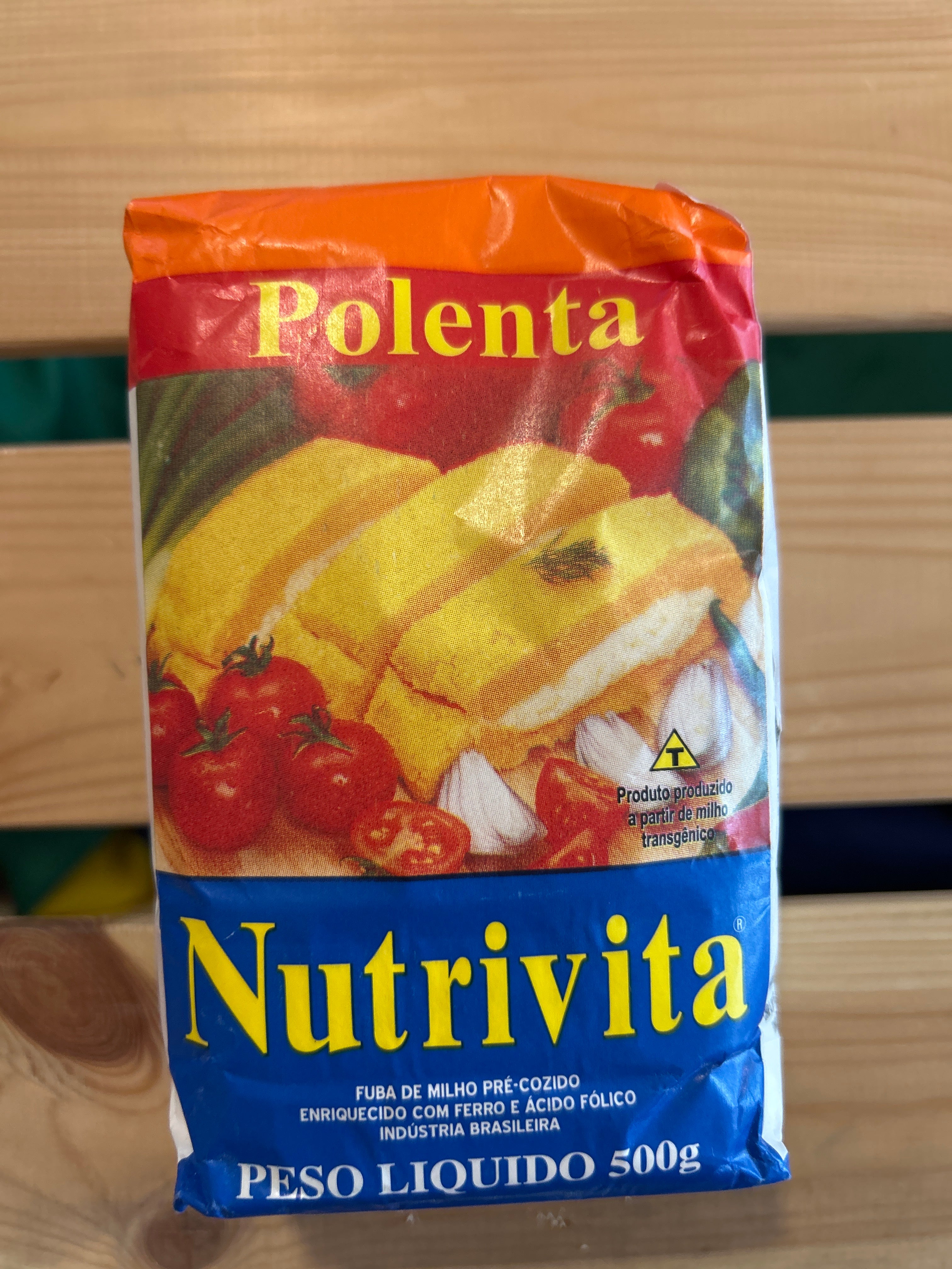 Polenta - NUTRIVITA - 500g