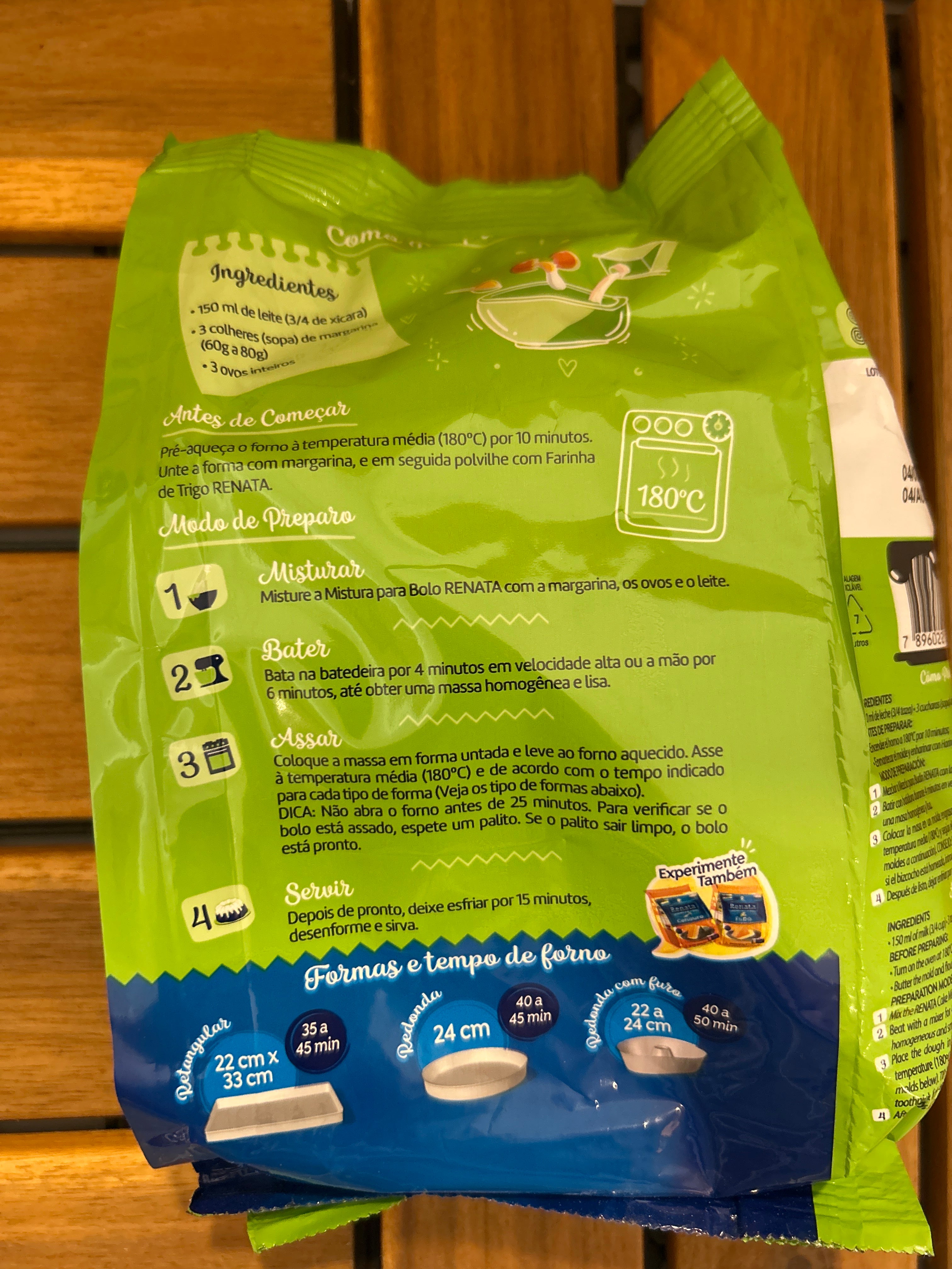 Preparation for Coconut Cake (Coconut Cake Mix) - RENATA - 400g - Promotion