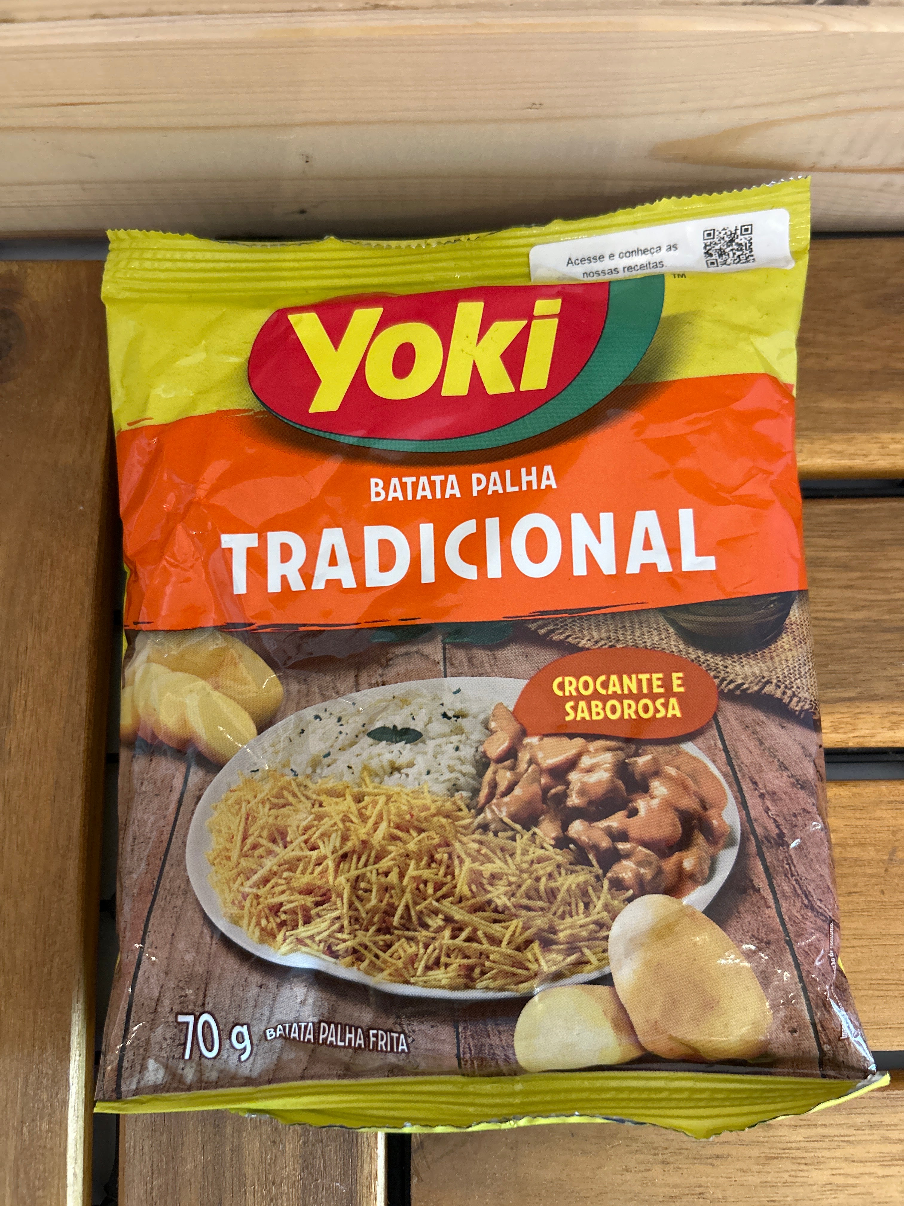 Potato – straw (Batata Palha) - YOKI - 70g