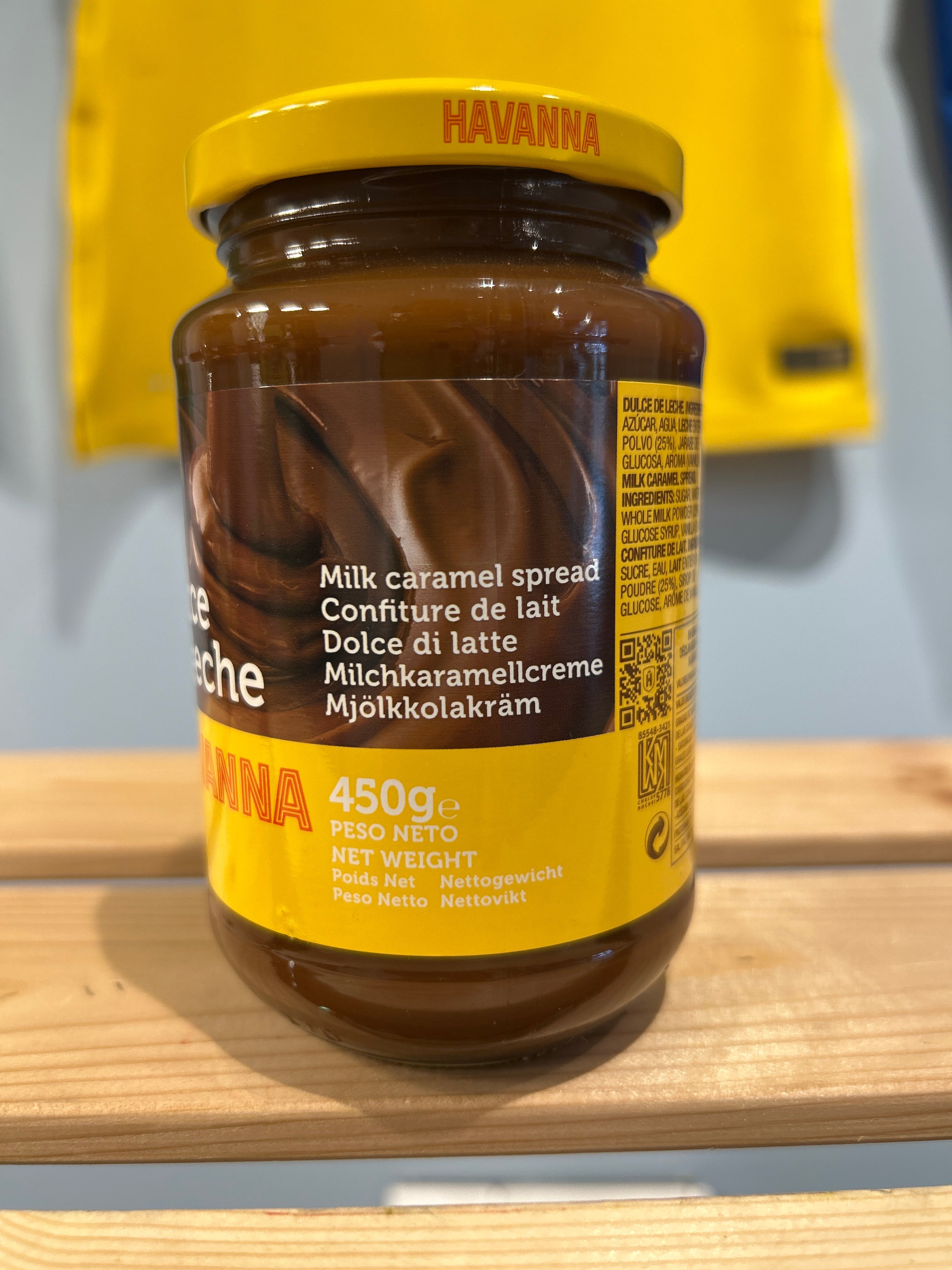 Dulce de leche (Doce de Leite) - HAVANNA - 450g