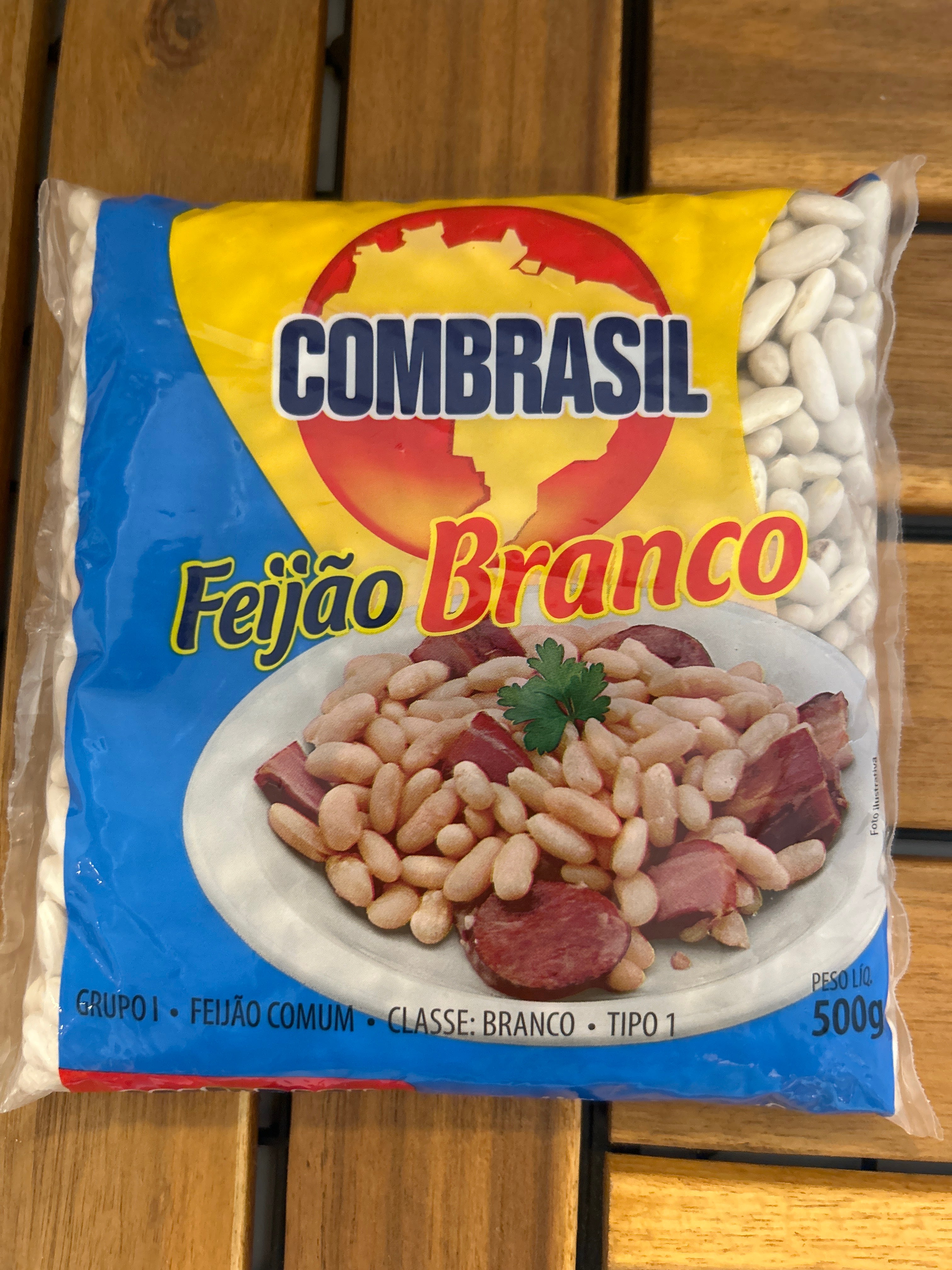 Haricots Blancs (Fagioli Bianchi) - COMBRASIL - 500g