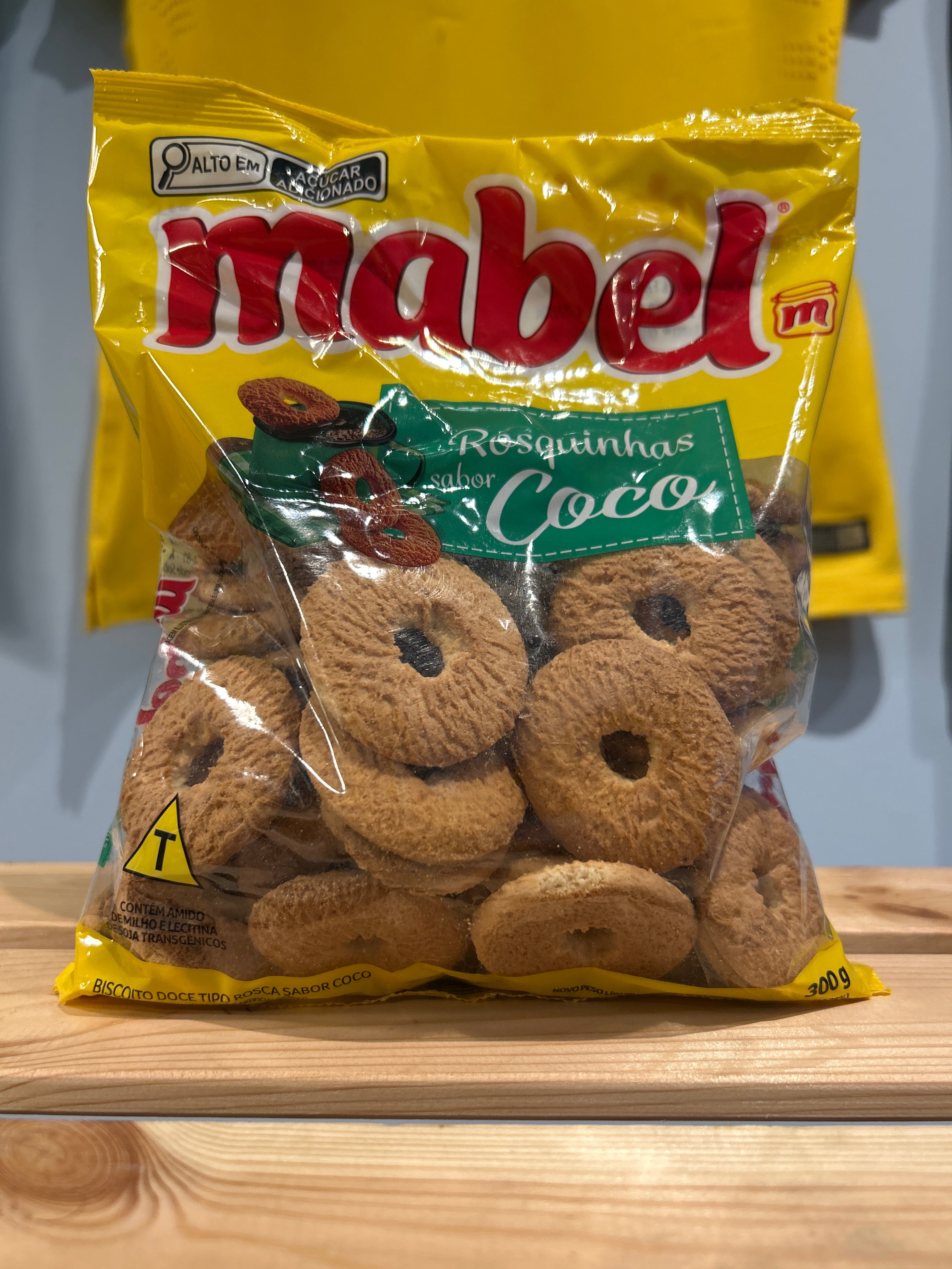 Coconut Donut (Coconut Rosquinha) - MABEL - 350g