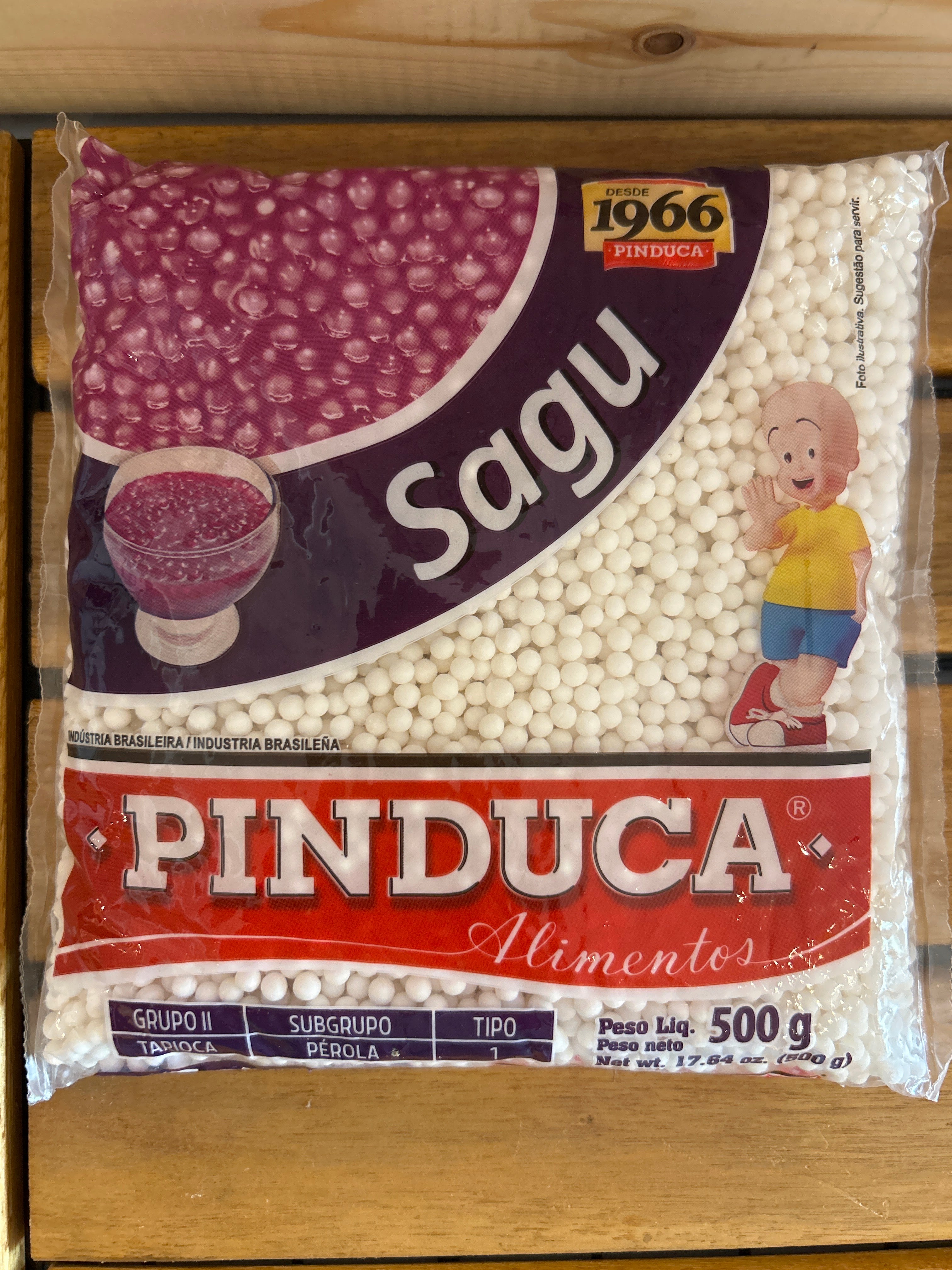 Perle di Tapioca (Sagu) - PINDUCA - 500g