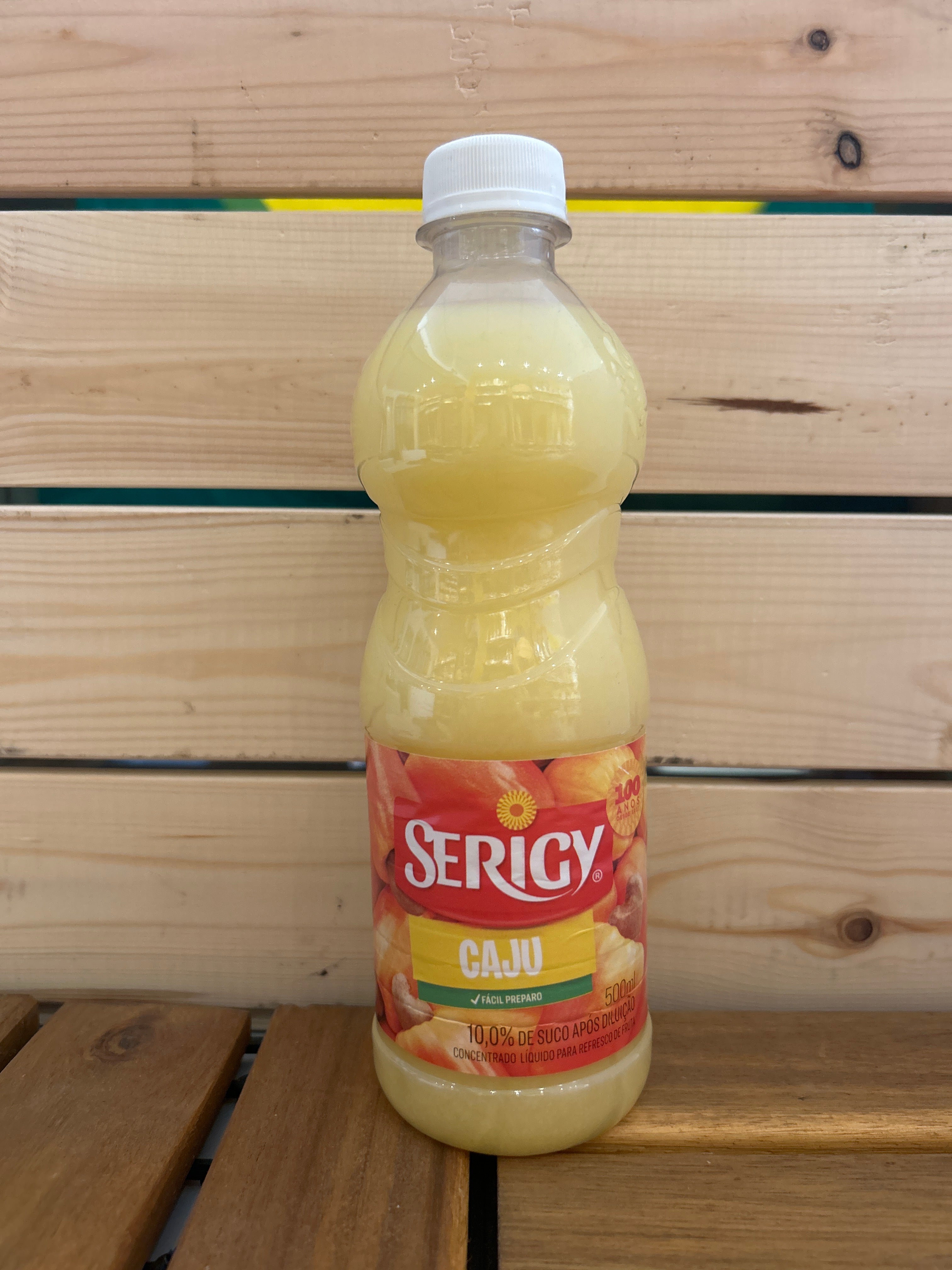 Concentrated Fruit Juice (cashew) Concentrated Cashew Juice - SERIGY - 500ml