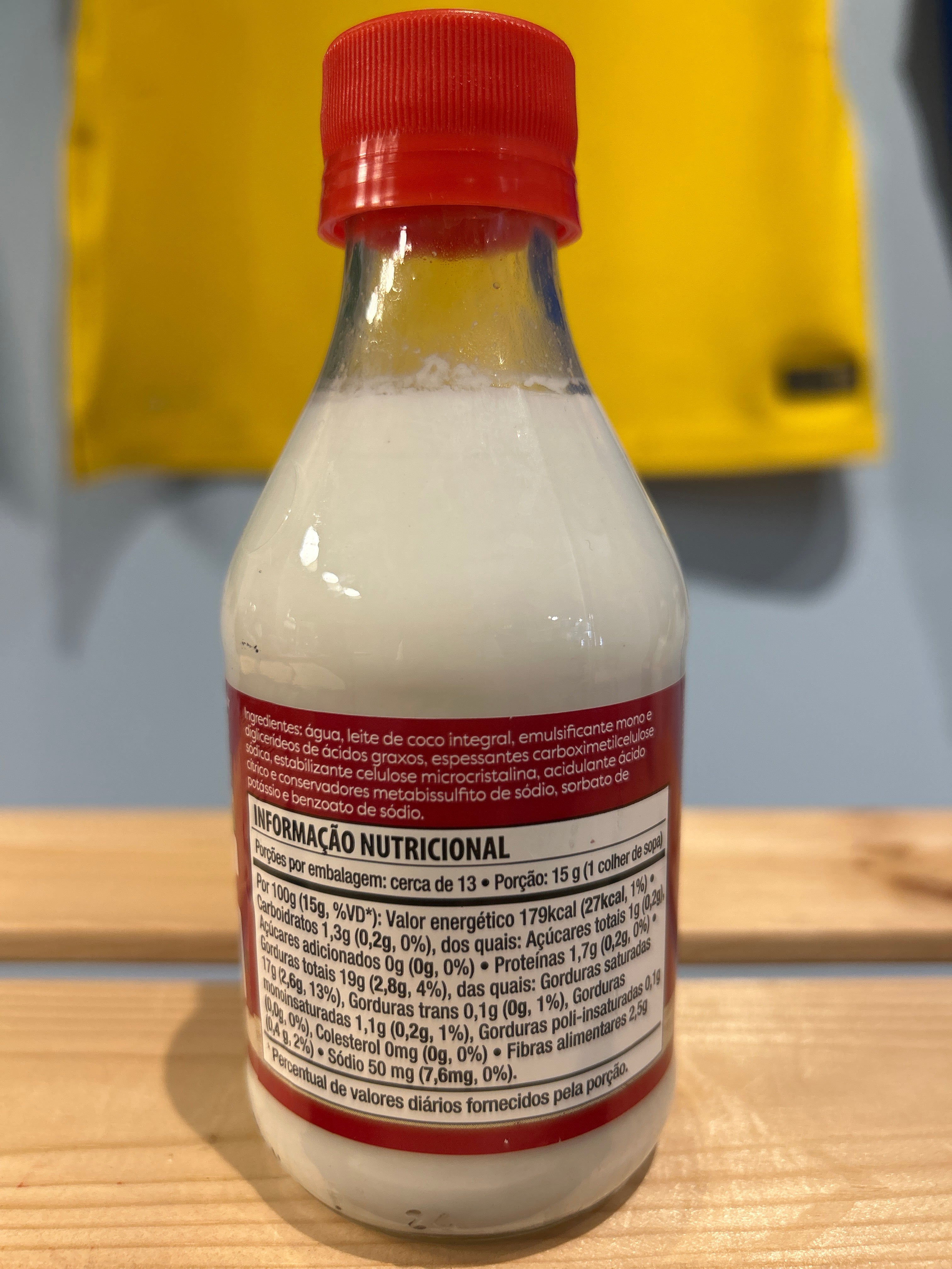 Combo - Leite de Coco - COCO DO VALE - 200ml - Compre 3 unidades e ganhe 10% de desconto