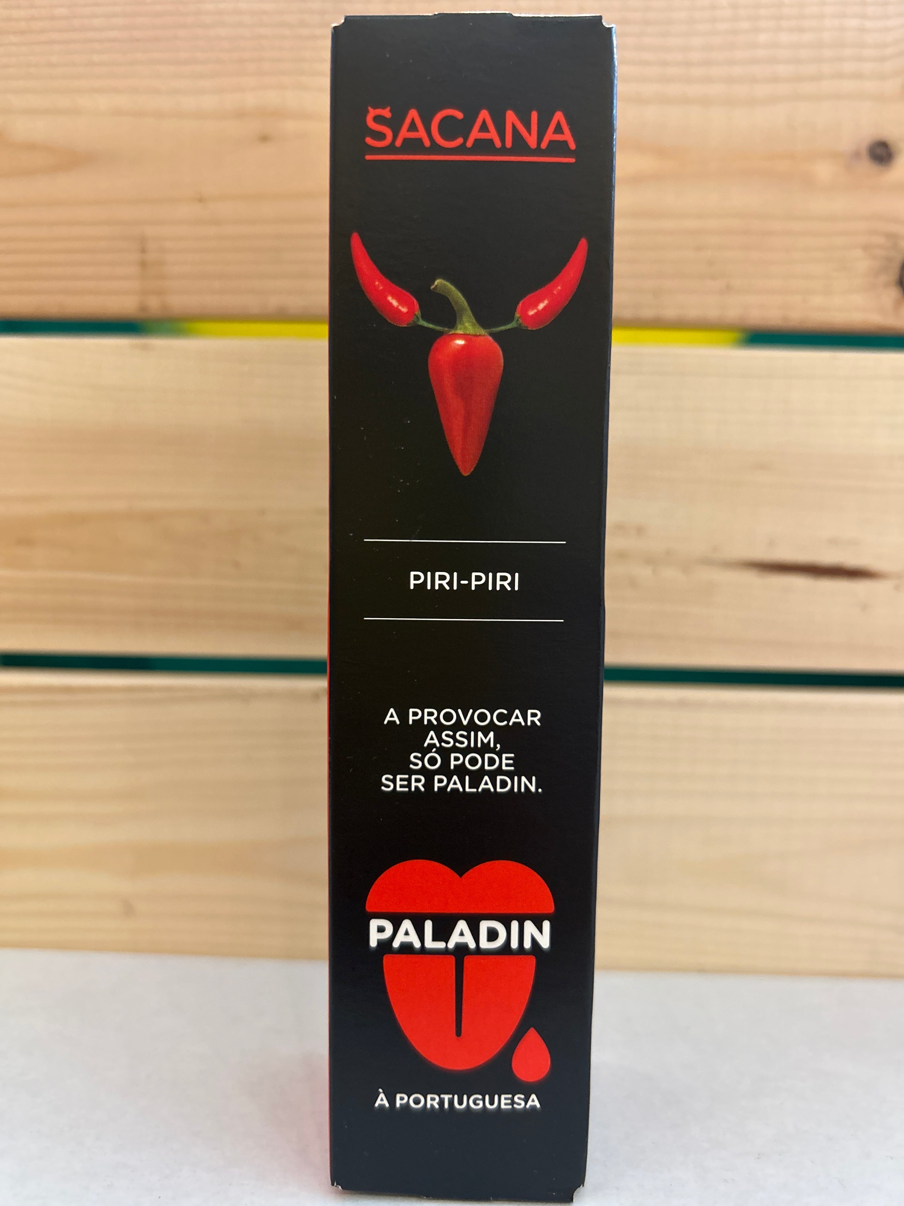 Salsa di Peperoncino Piri Piri (Salsa di Peperoncino Piri Piri) - PALADIN SACANA - 75ml