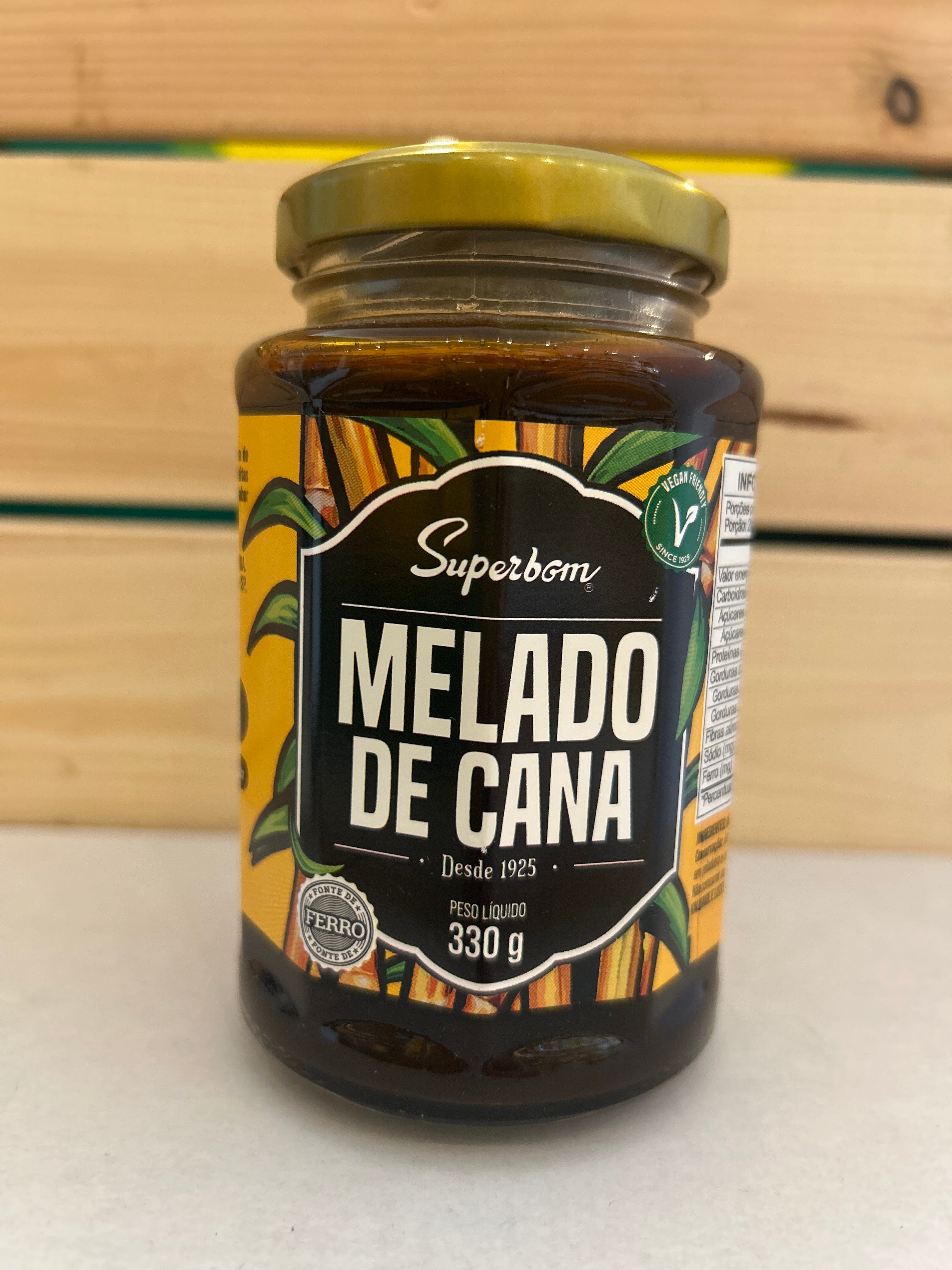 Cane Molasses (Sugarcane Molasses) - SUPERBOM - 330g