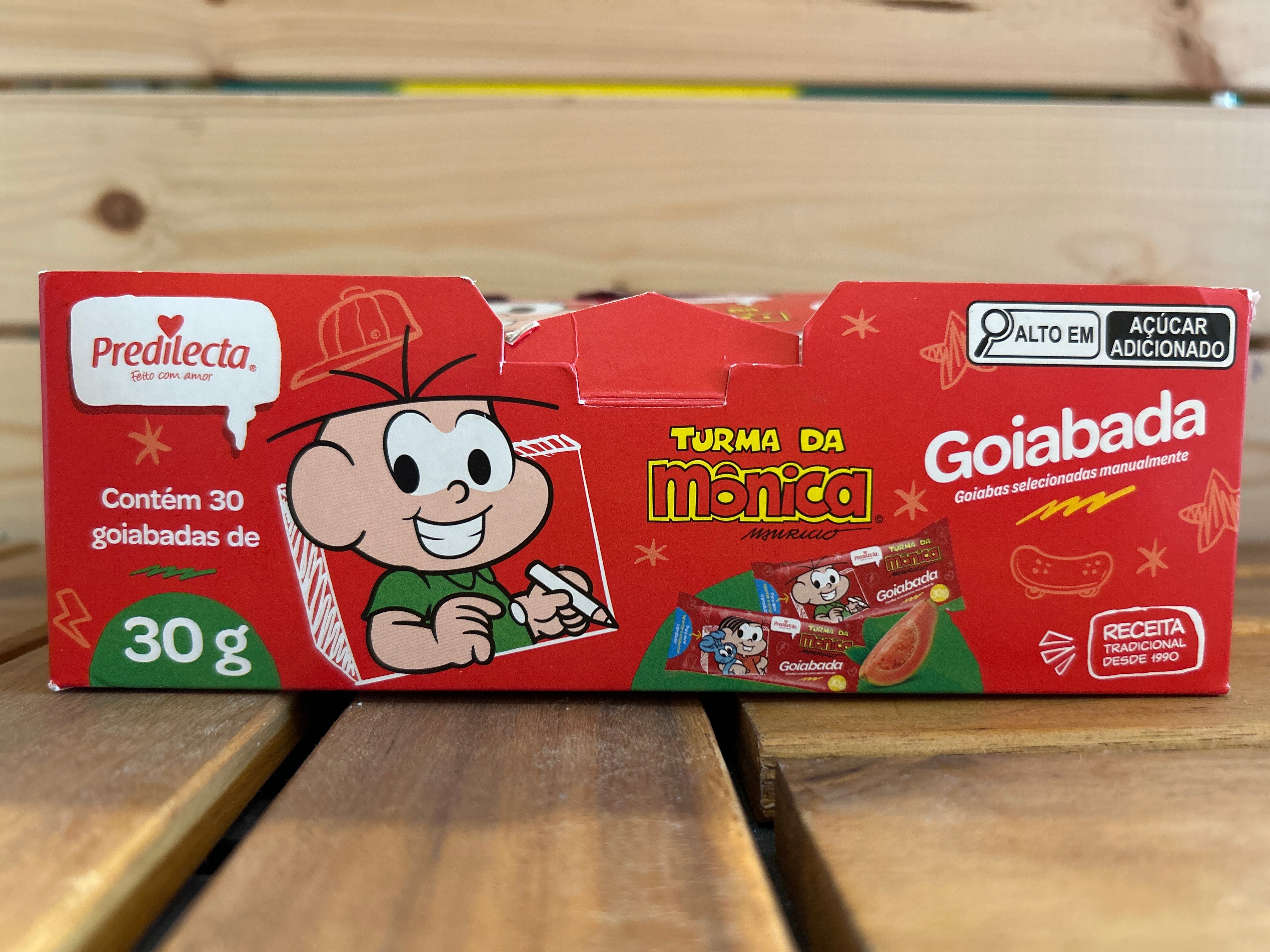 Guava Paste (Mini Goiabada) - PREDILECTA - 30g - unit