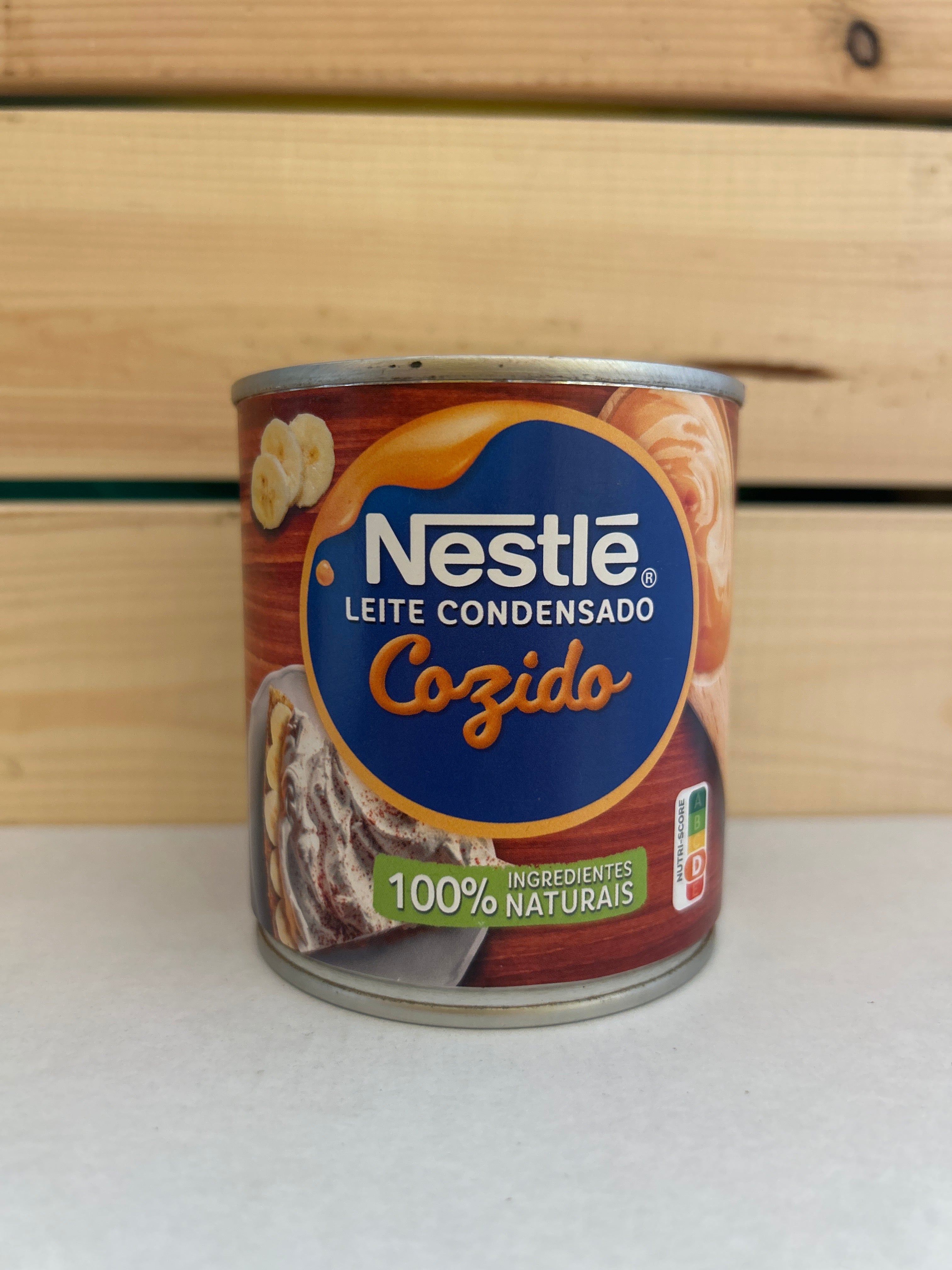 Cooked condensed milk (Leite Condensado Cozido) - NESTLÉ - 397g