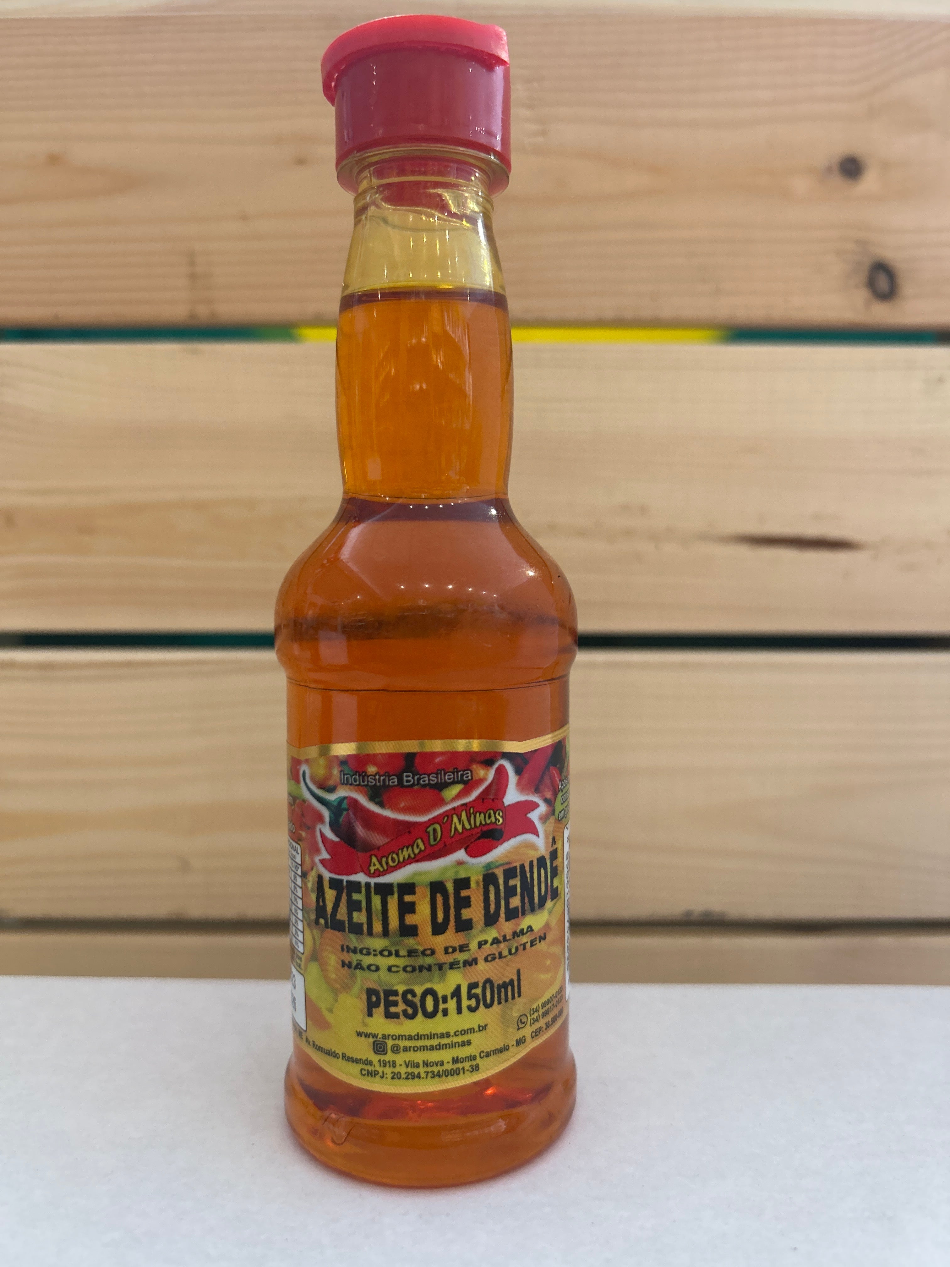 Olio di Palma-(Azeite di Dendê) - AROMA DI MINAS - 150ml