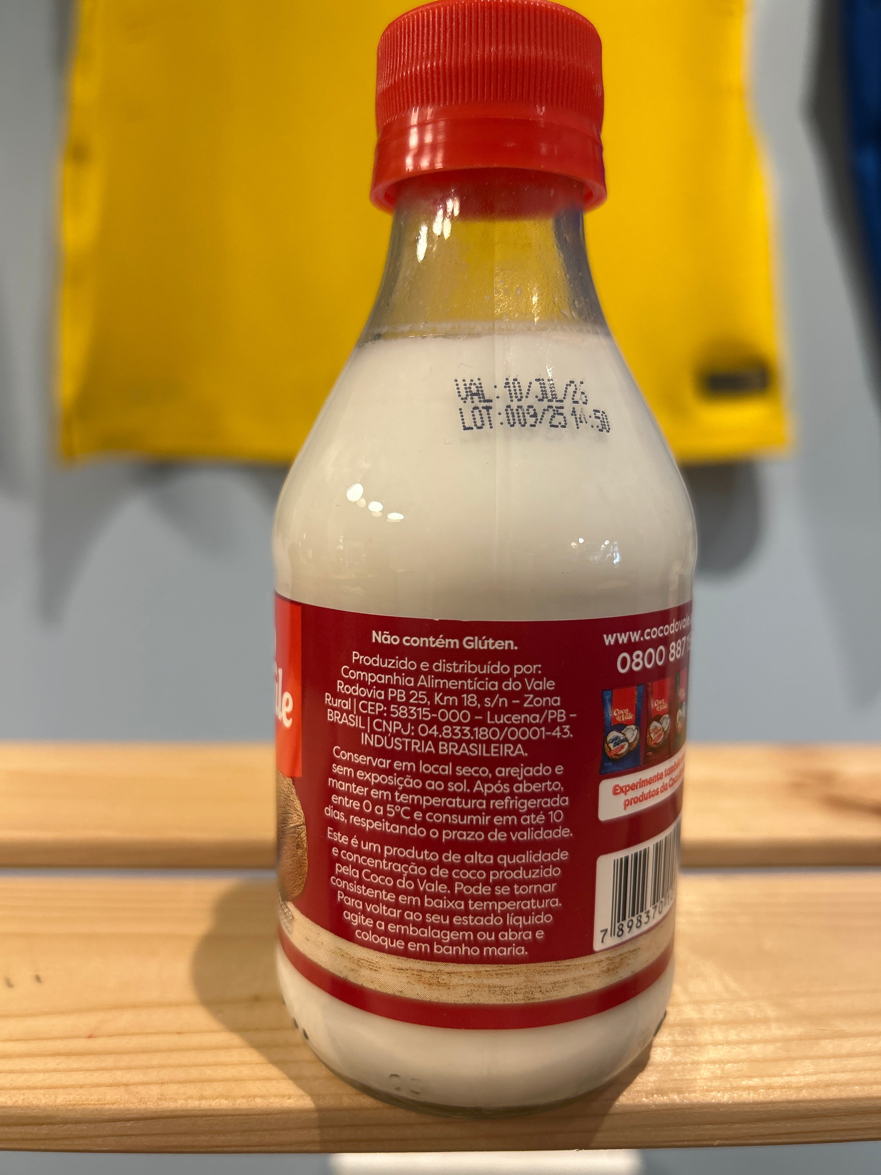Combo - Leite de Coco - COCO DO VALE - 200ml - Compre 3 unidades e ganhe 10% de desconto