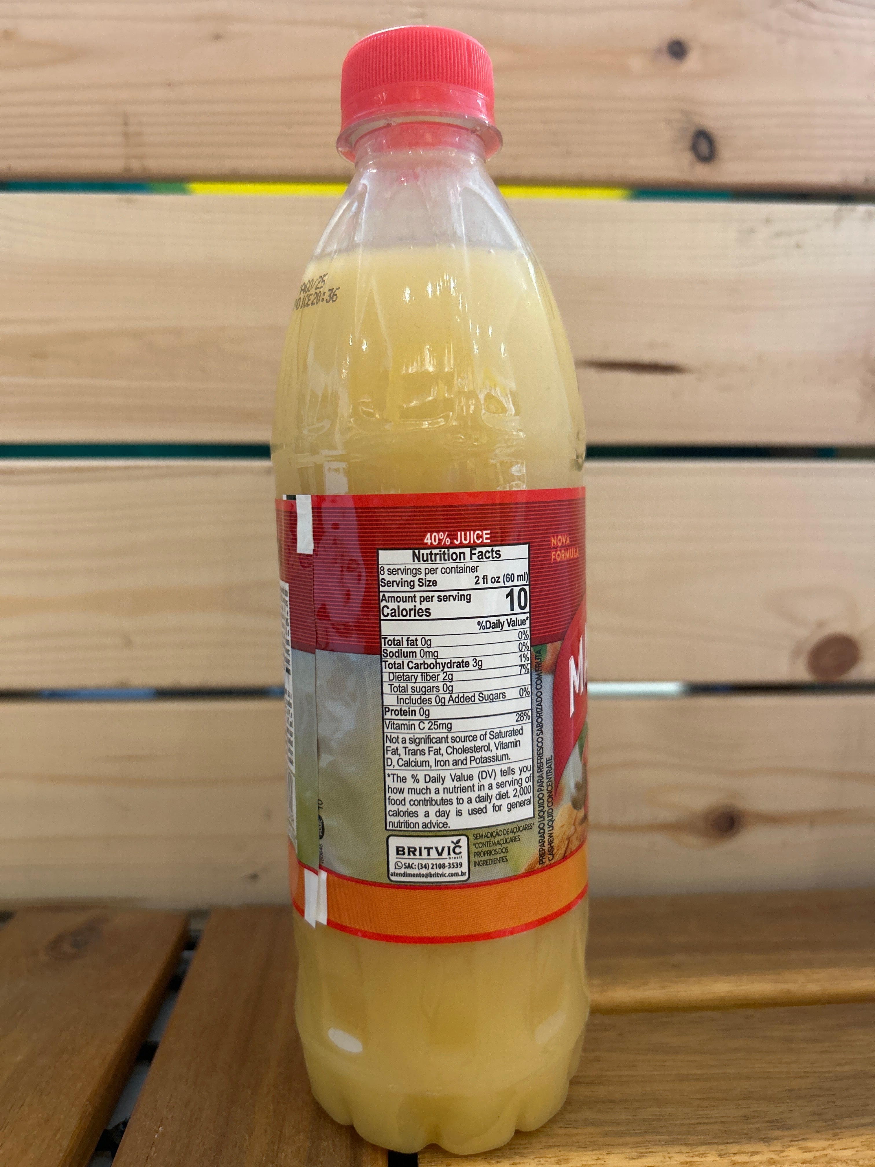 Succo di Frutta concentrato (Frutti di anacardo) (Succo concentrato di Caju) - MAGUARY - 500ml