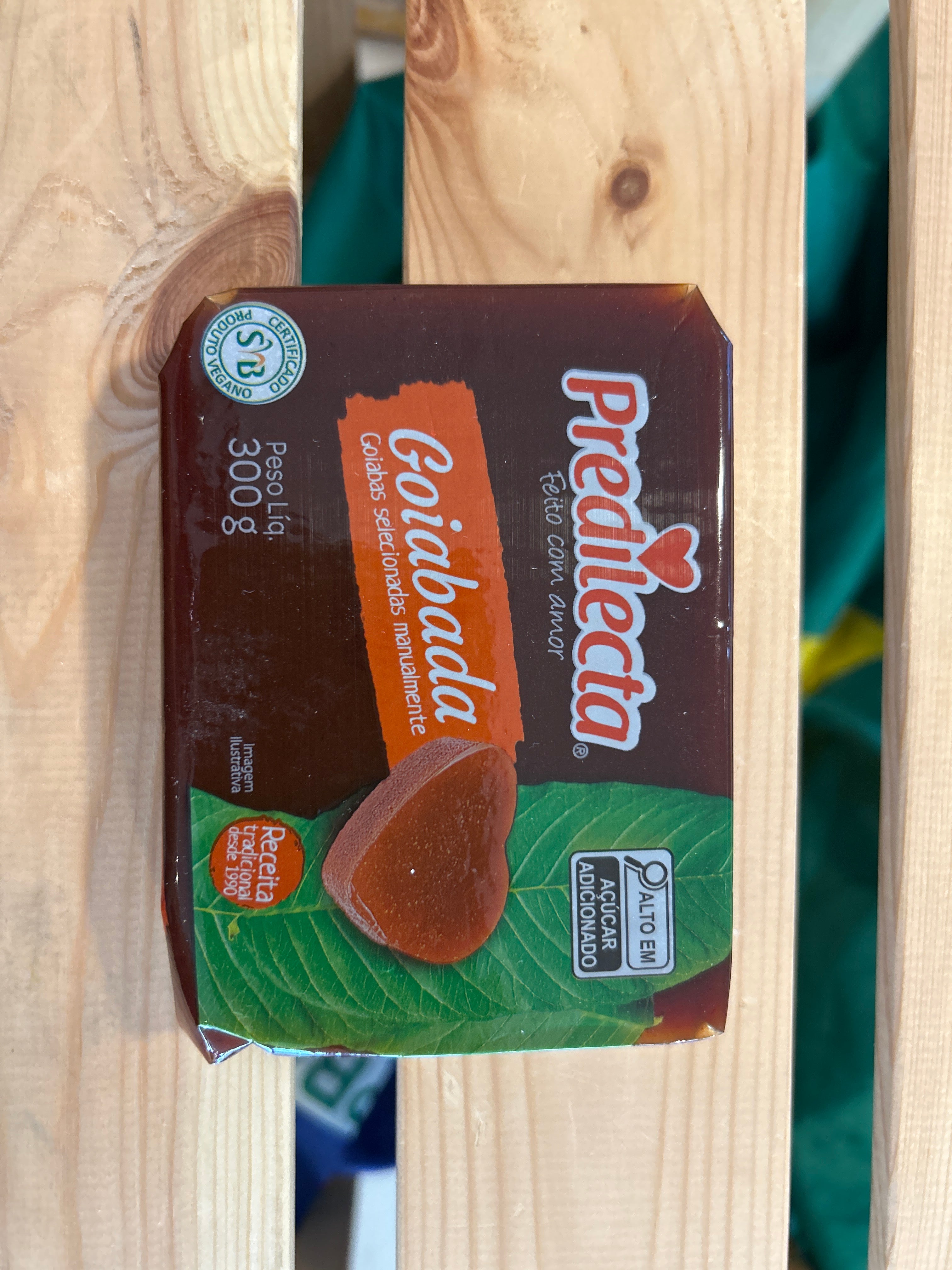 Pasta di frutta Guava in blocco (Goiabada Bloco) - PREDILECTA - 300g