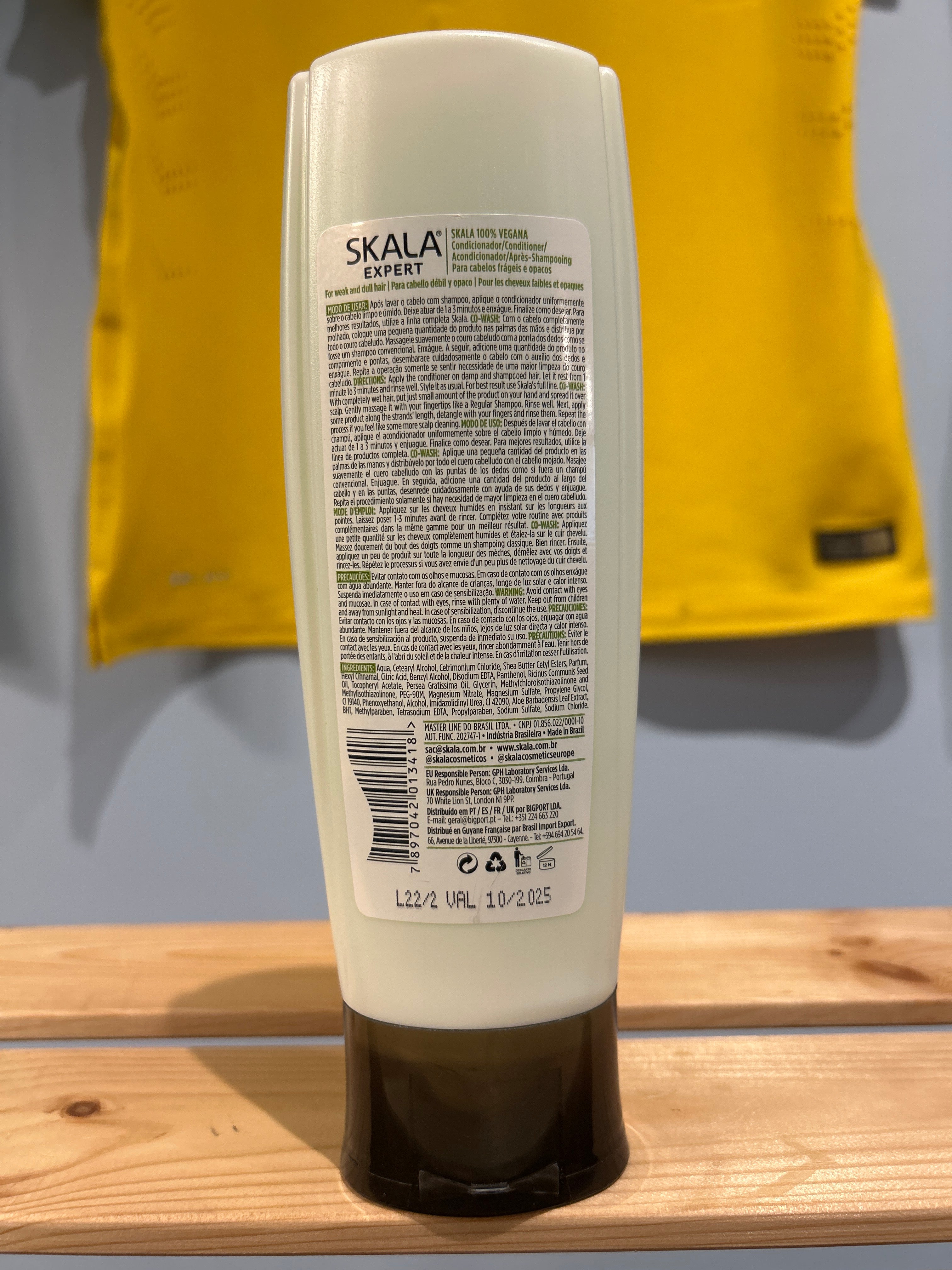 Balsamo bomba di vitamine Avocado (Condizionatore Bomba di Vitamine Avocado) - SKALA - 325ml