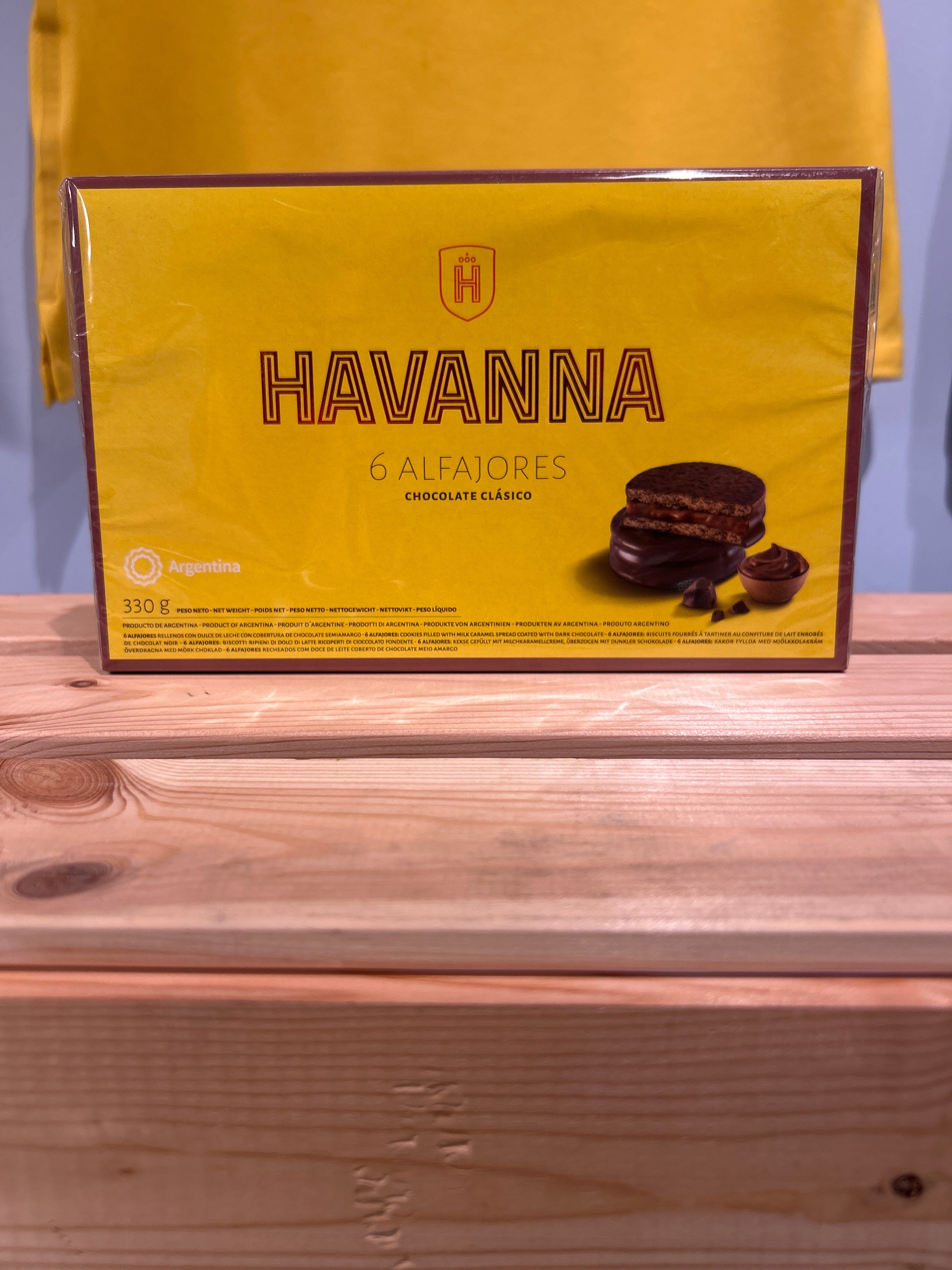 Chocolate Alfajor (Chocolate Alfajor) - HAVANNA - 330g