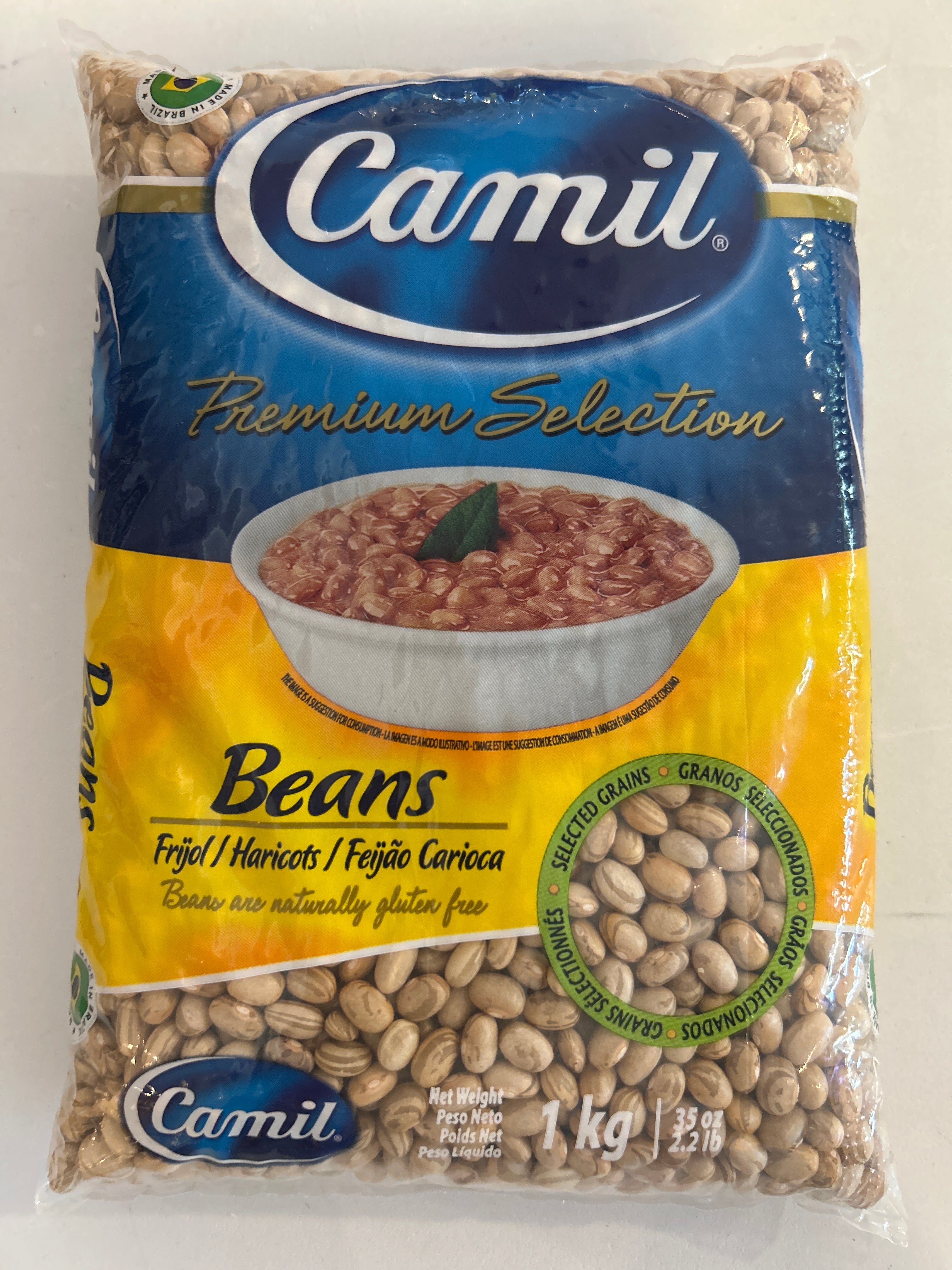 Combo - Haricots Carioca - CAMIL - 1kg - Achetez 2 unités et gagnez 10% de réduction
