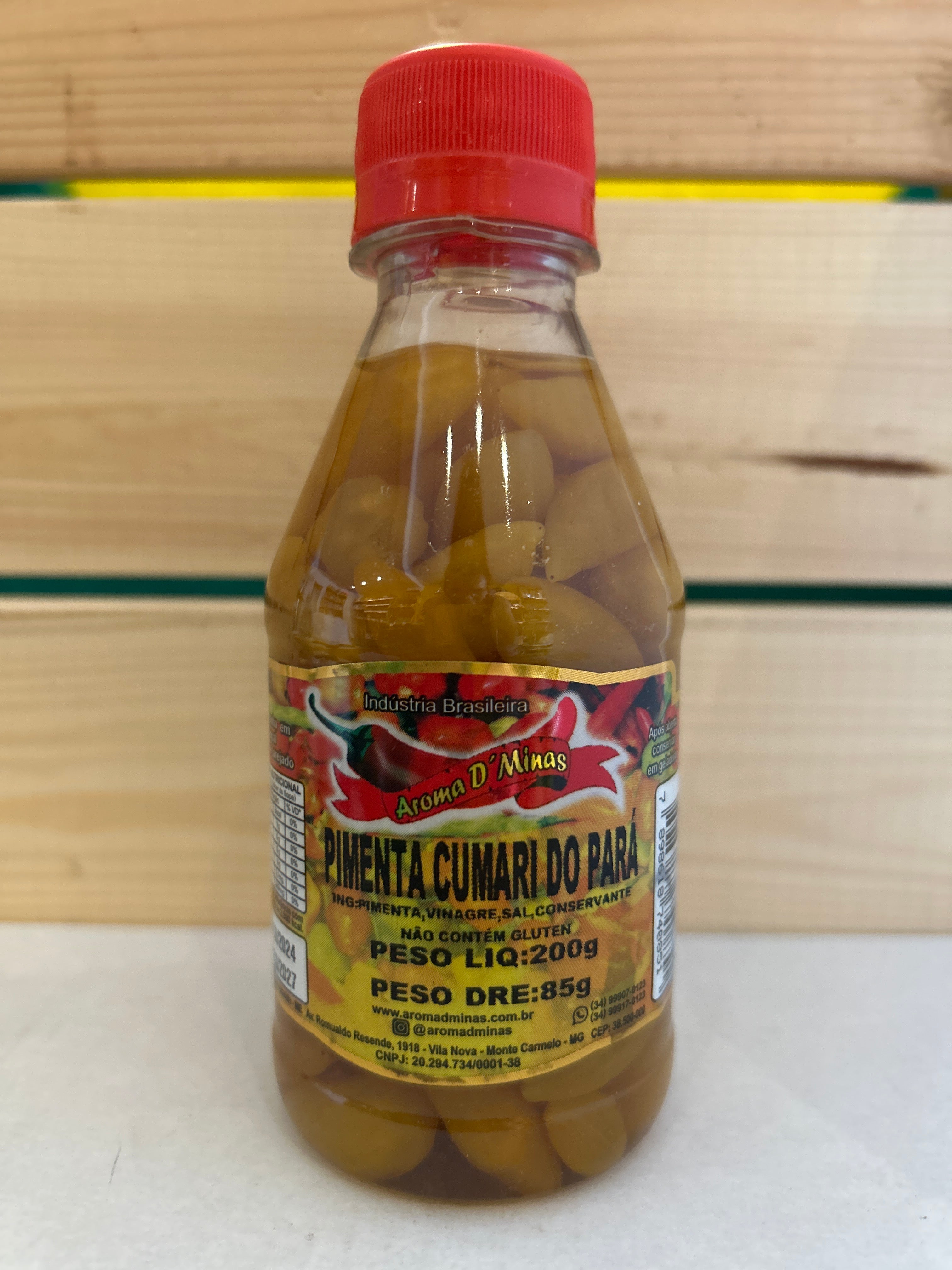 Pimento di Cumari (Pimenta Cumari do Pará) - AROMA DI MINAS - 85g