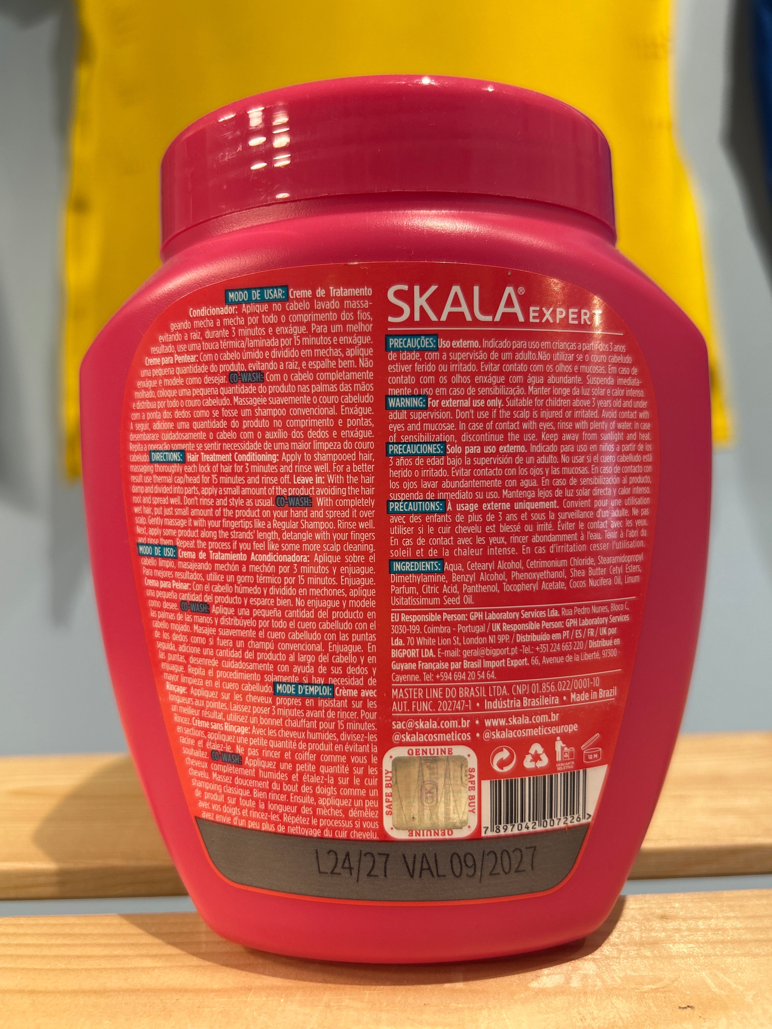 Crème Capillaire Divino Potinho KIDS (Creme Capilar Divino Potinho KIDS) - SKALA - 1kg
